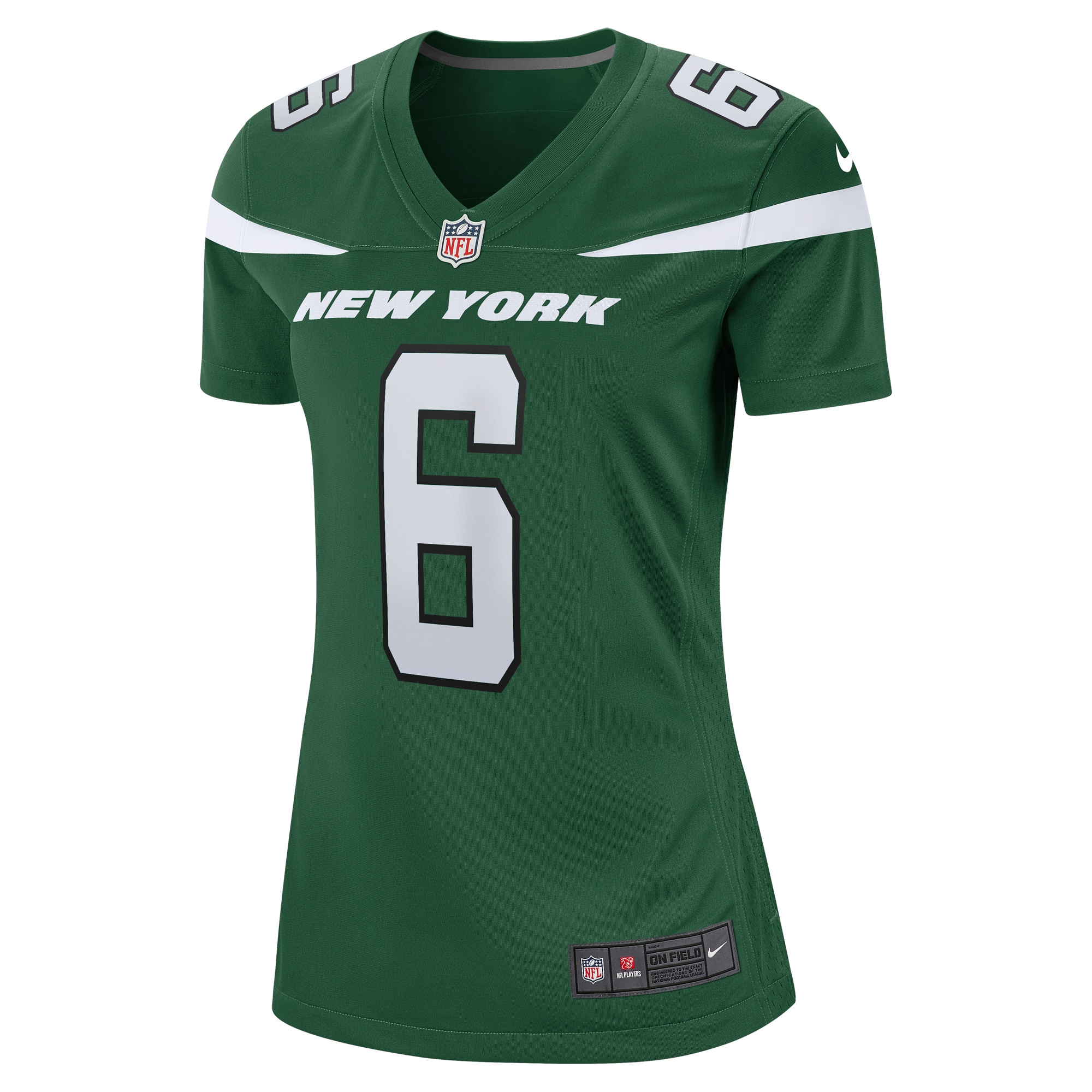 Mecole Hardman New York Jets Women's Game Jersey - Gotham Green