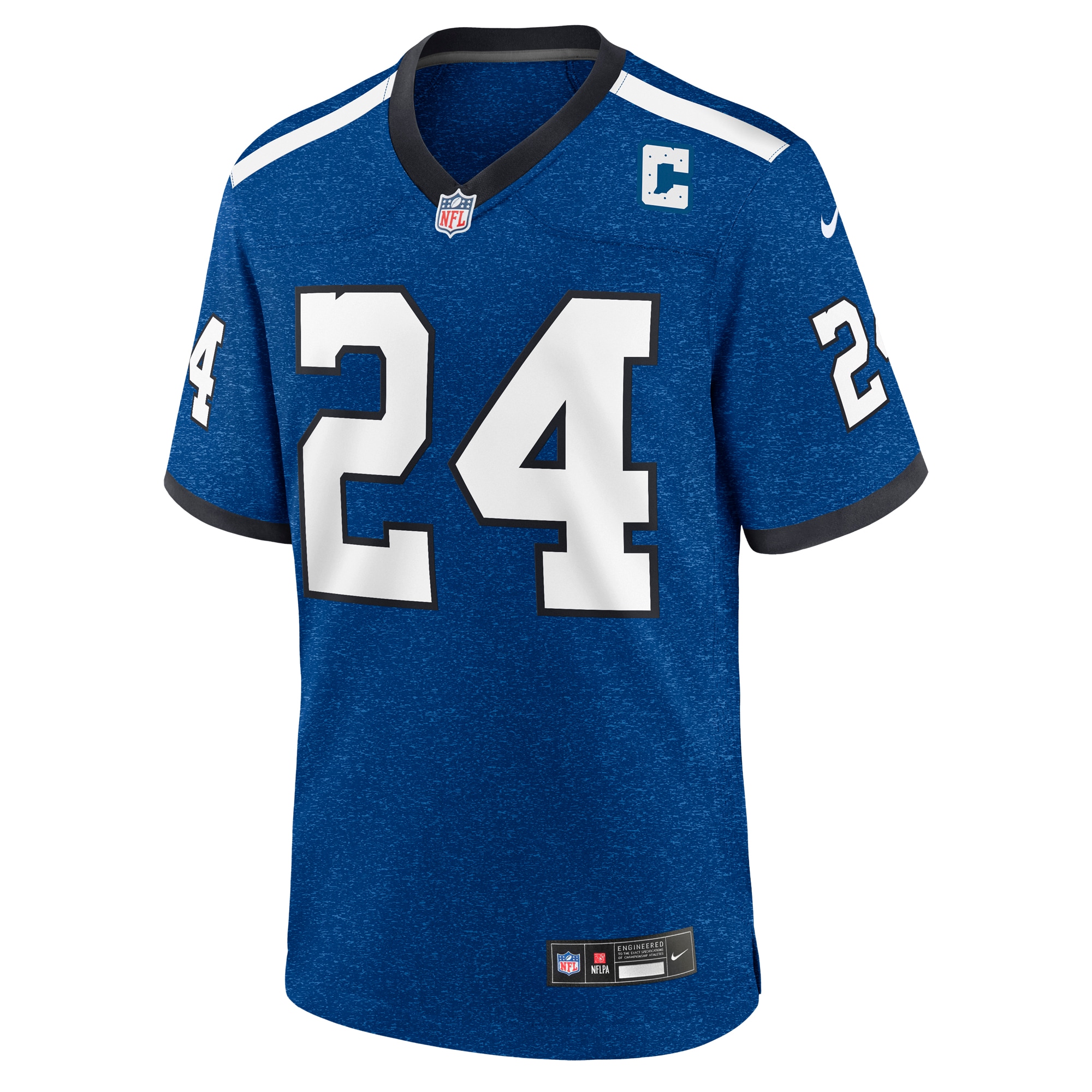 Lenny Moore Indianapolis ColtsIndiana Nights Alternate Game Jersey - Royal
