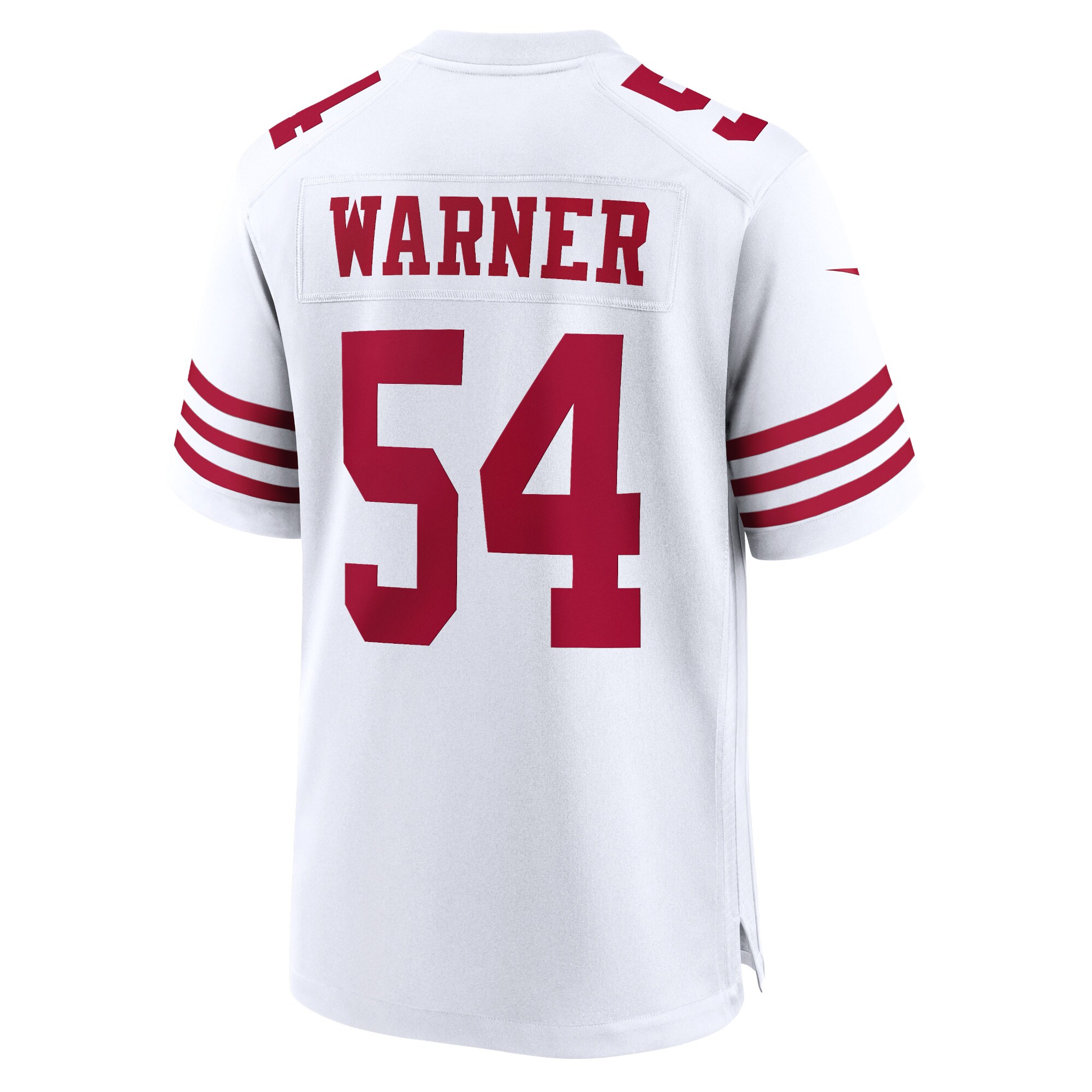 Fred Warner San Francisco 49ersPlayer Game Jersey - White