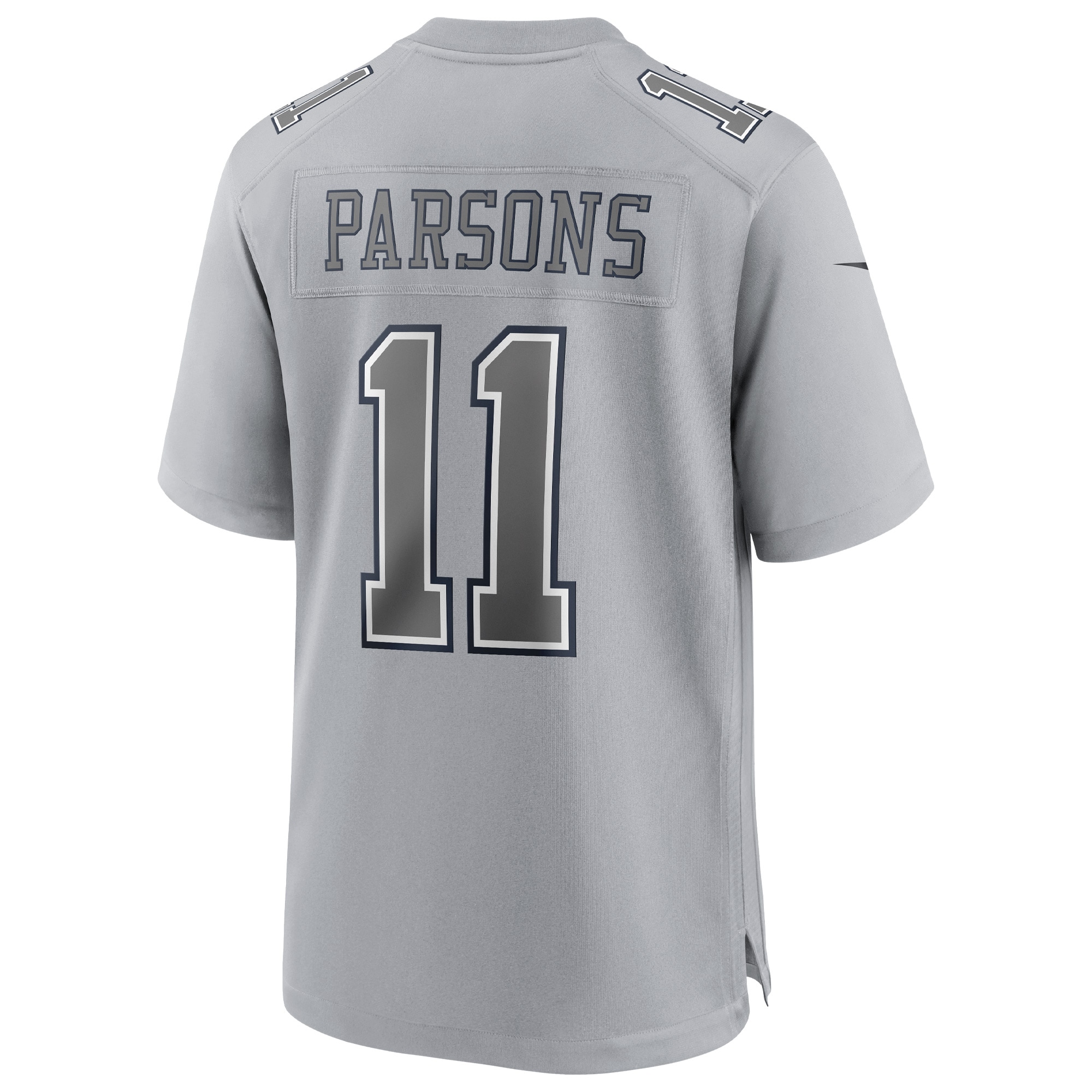 Micah Parsons Dallas CowboysAtmosphere Fashion Game Jersey - Gray
