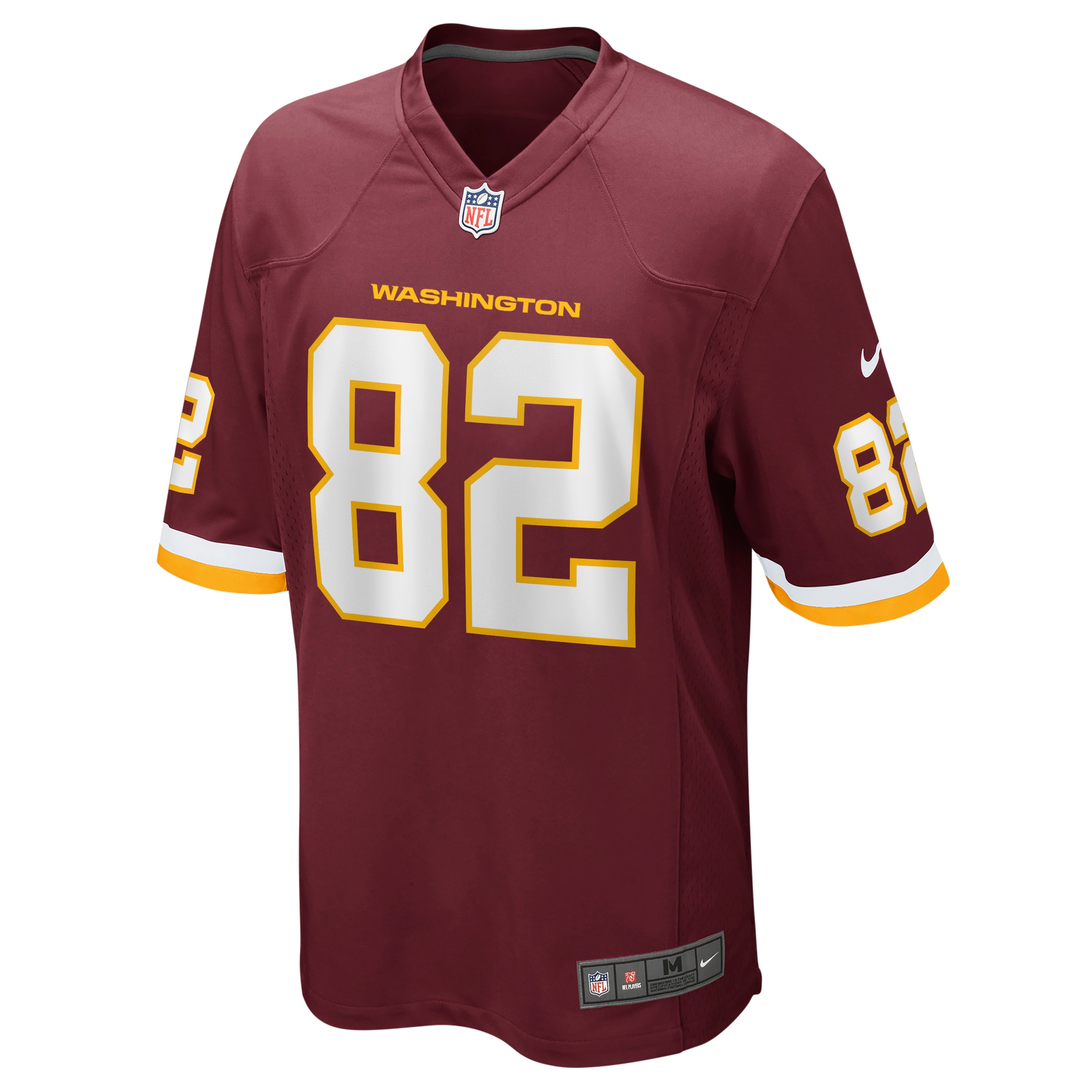 Logan Thomas Washington Football TeamGame Player Jersey - Burgundy