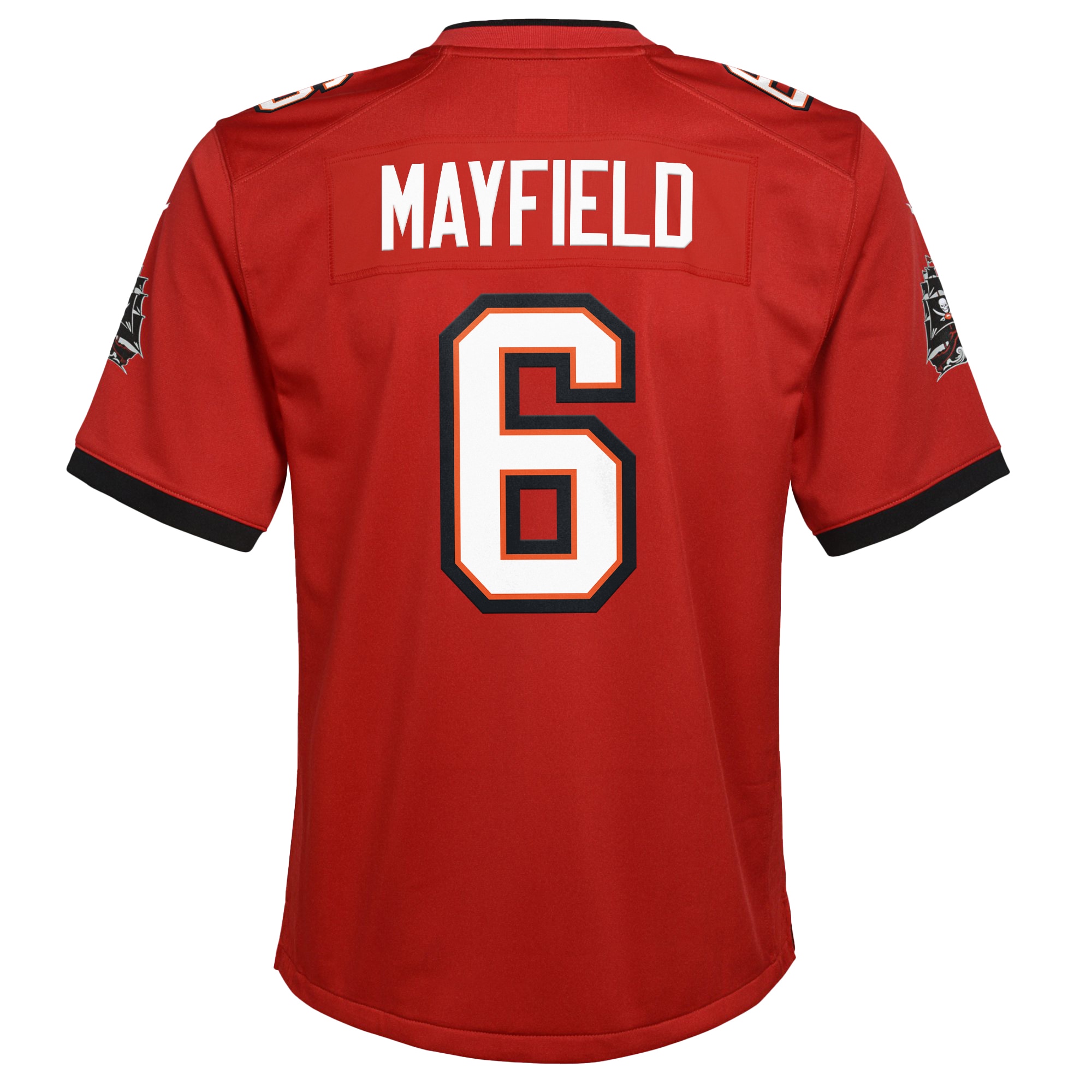 Baker Mayfield Tampa Bay BuccaneersYouth Game Jersey - Red