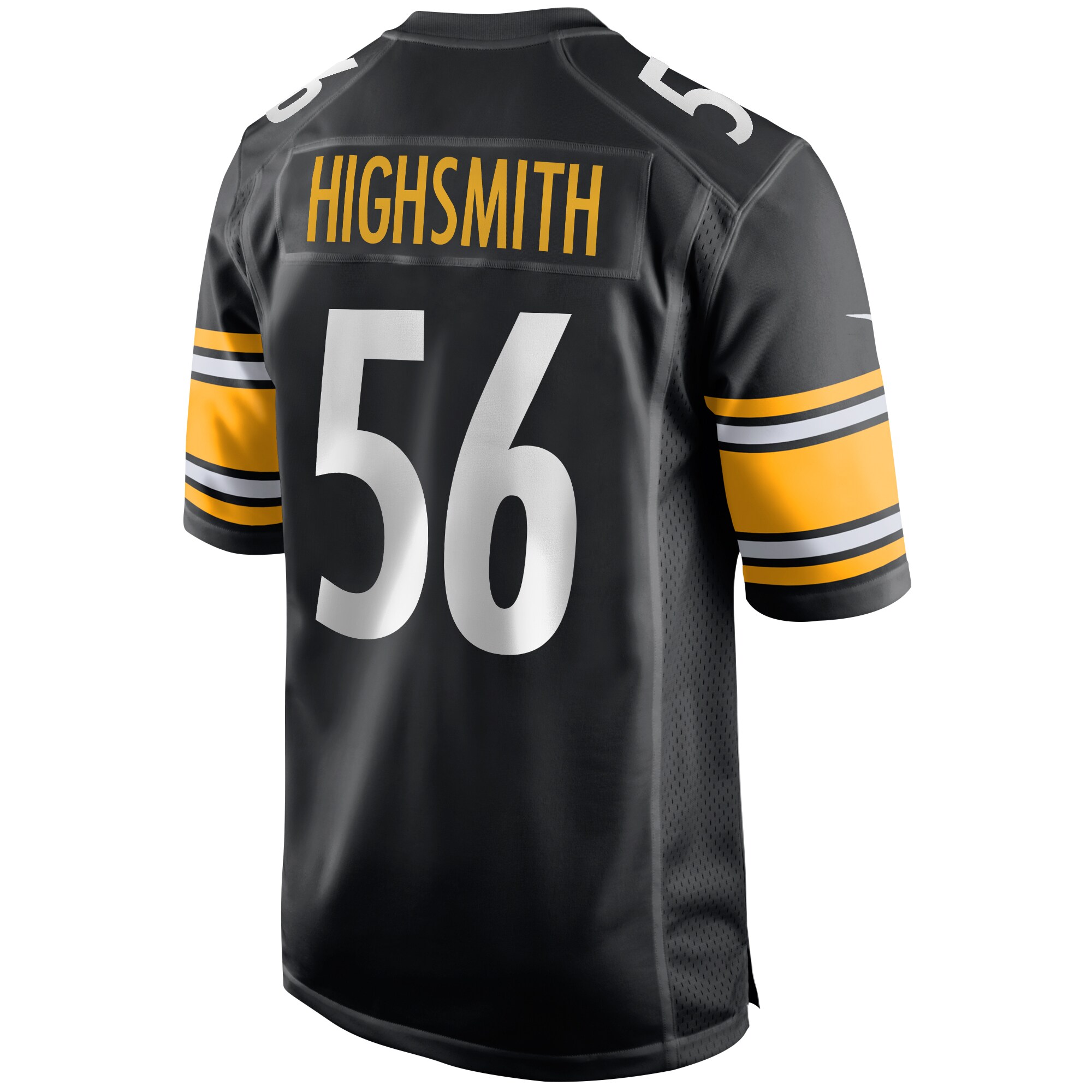 Alex Highsmith Pittsburgh SteelersGame Jersey - Black