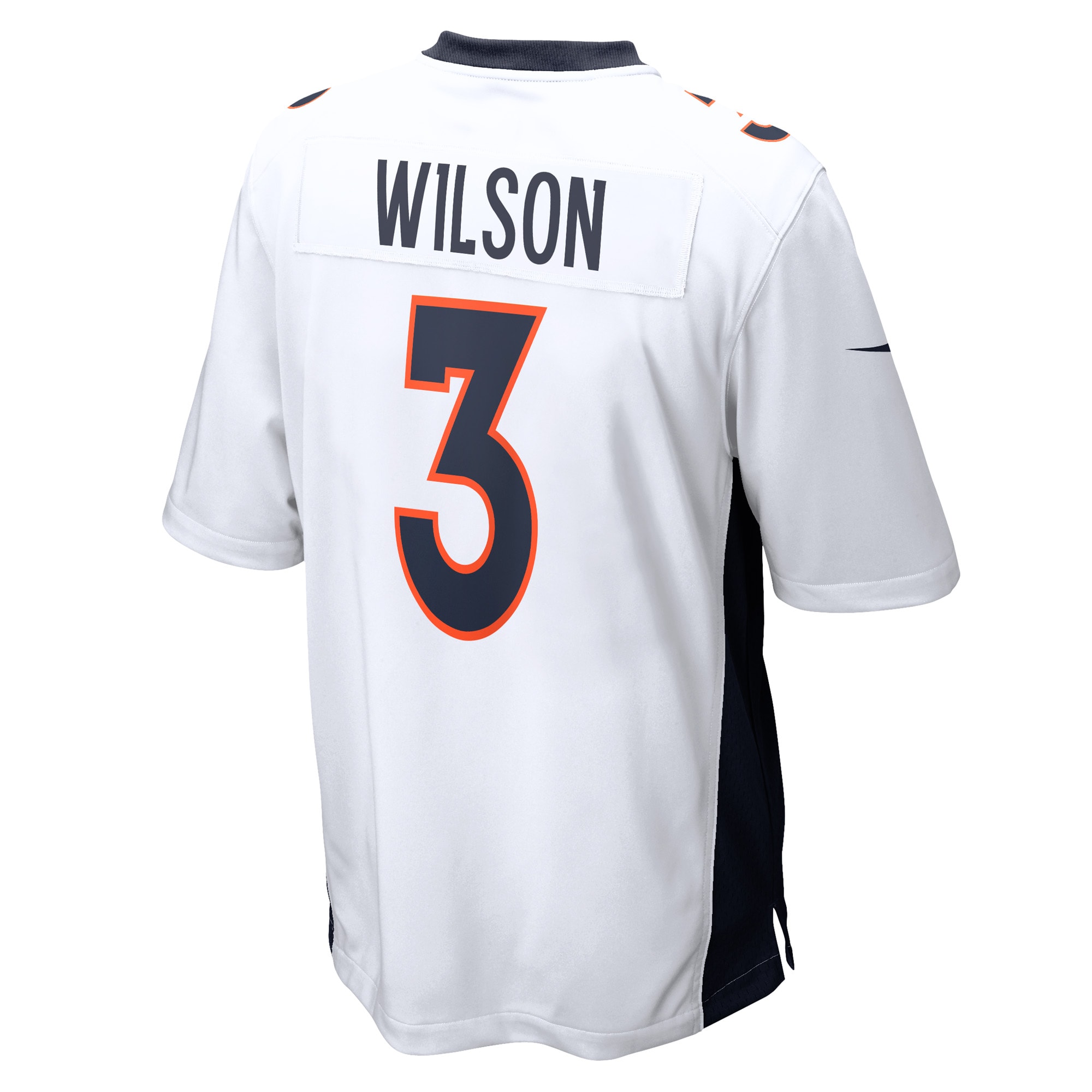 Russell Wilson Denver BroncosGame Jersey - White