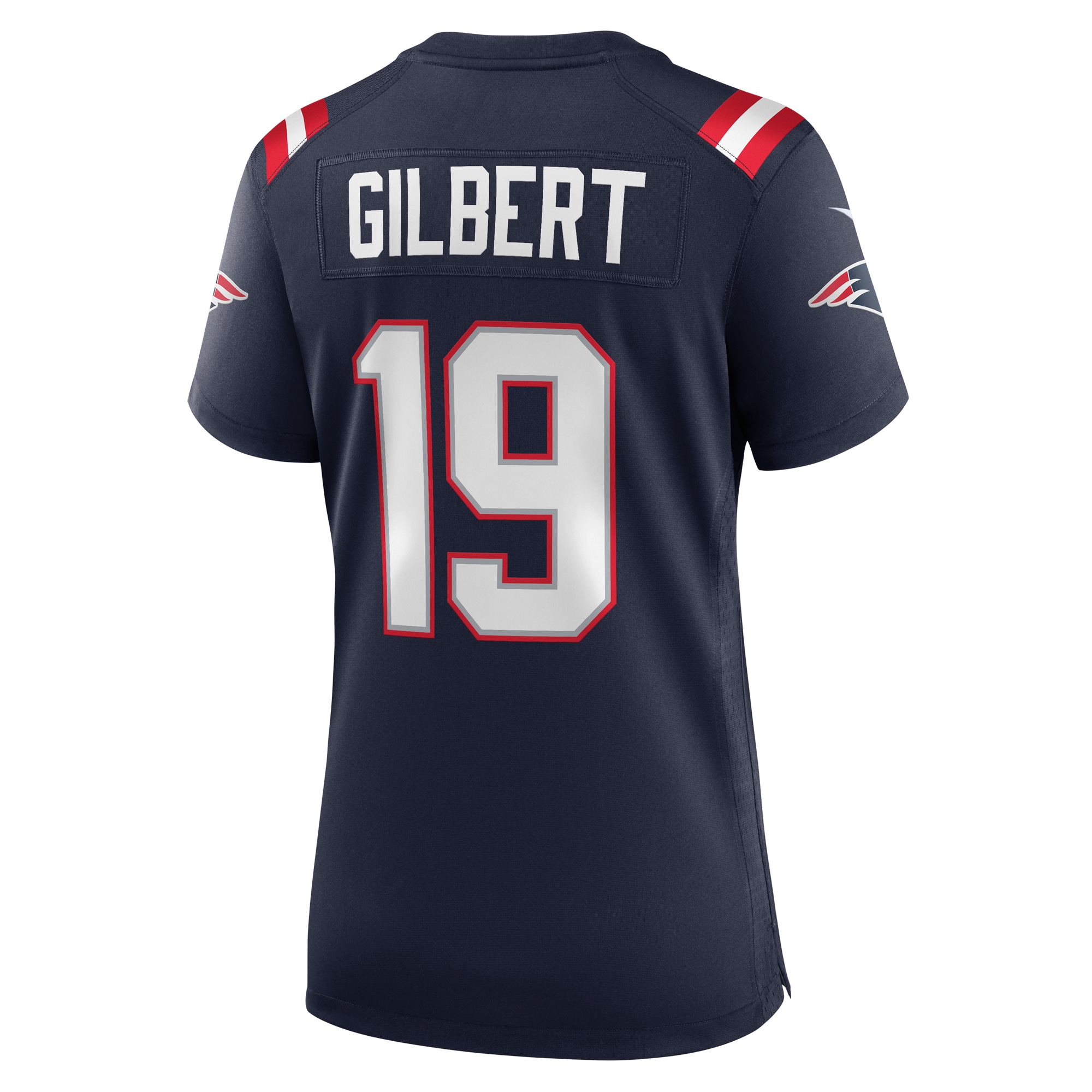 Garrett Gilbert New England Patriots Women's Home Game Player Jersey - Navy