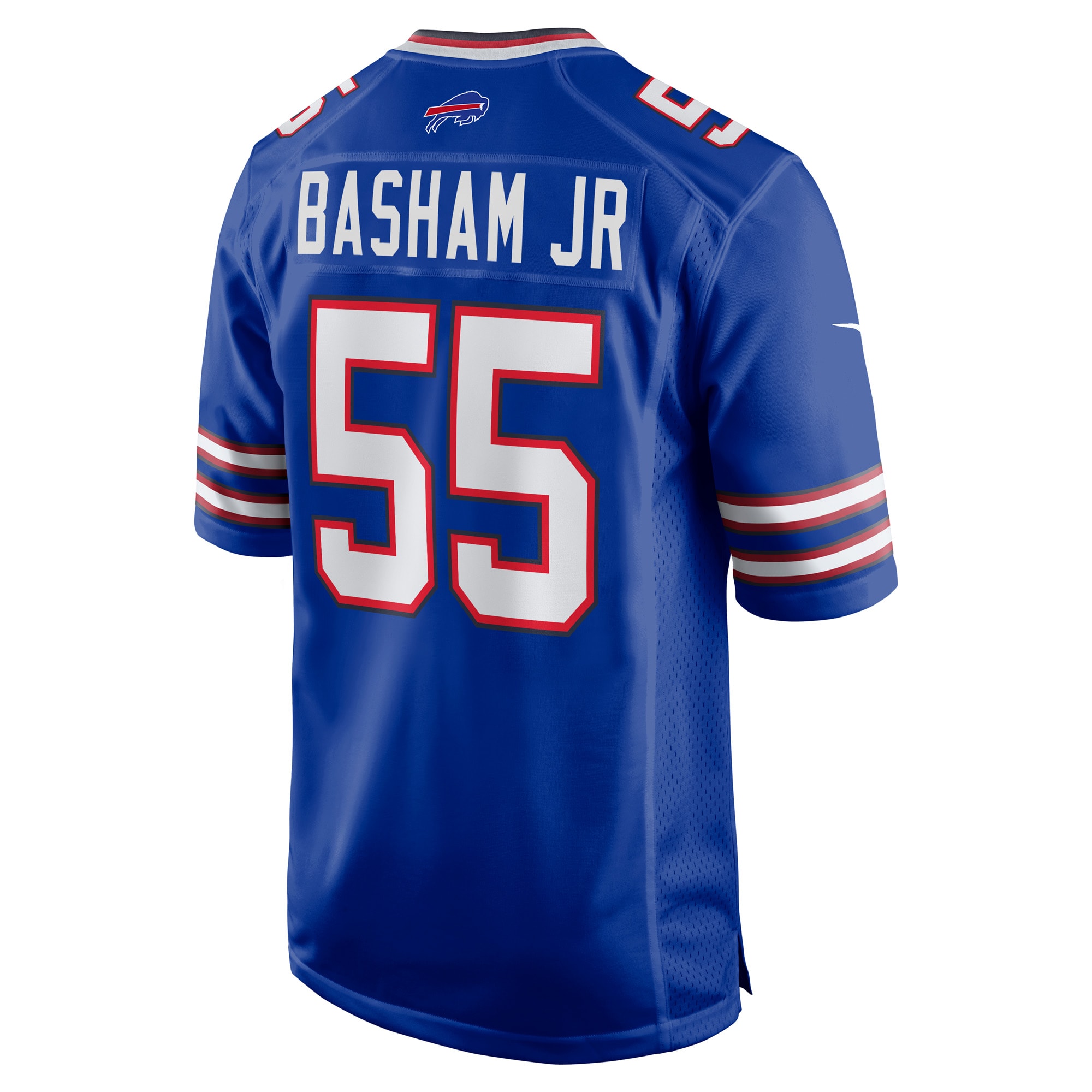 Boogie Basham Buffalo BillsGame Jersey - Royal