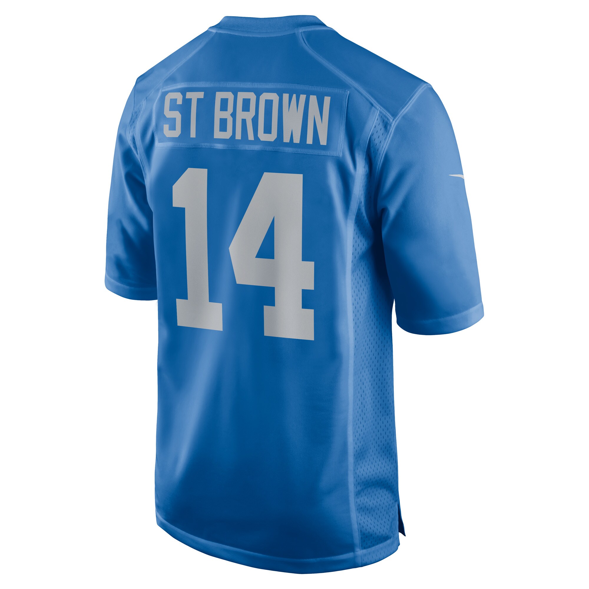 Amon-Ra St. Brown Detroit LionsPlayer Game Jersey - Blue