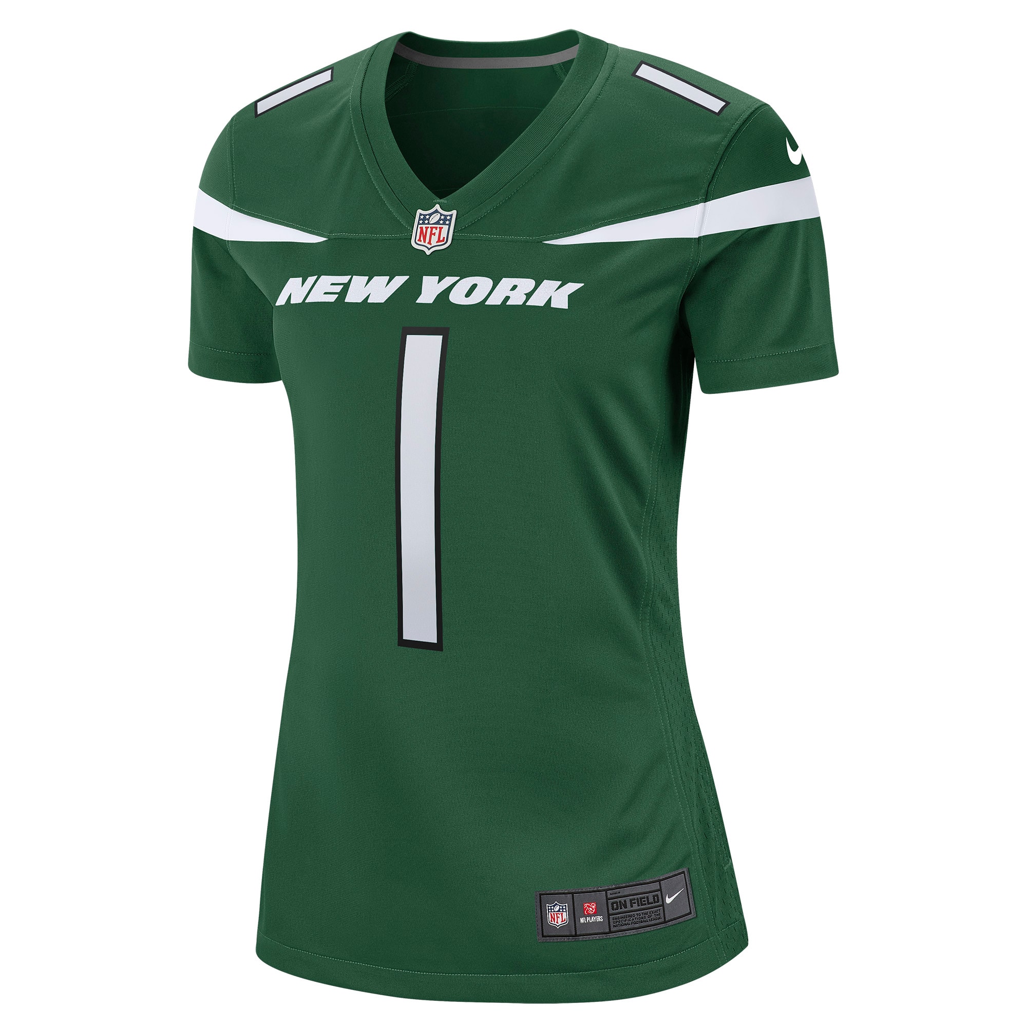 Ahmad Sauce Gardner New York Jets Women's Game Jersey - Green