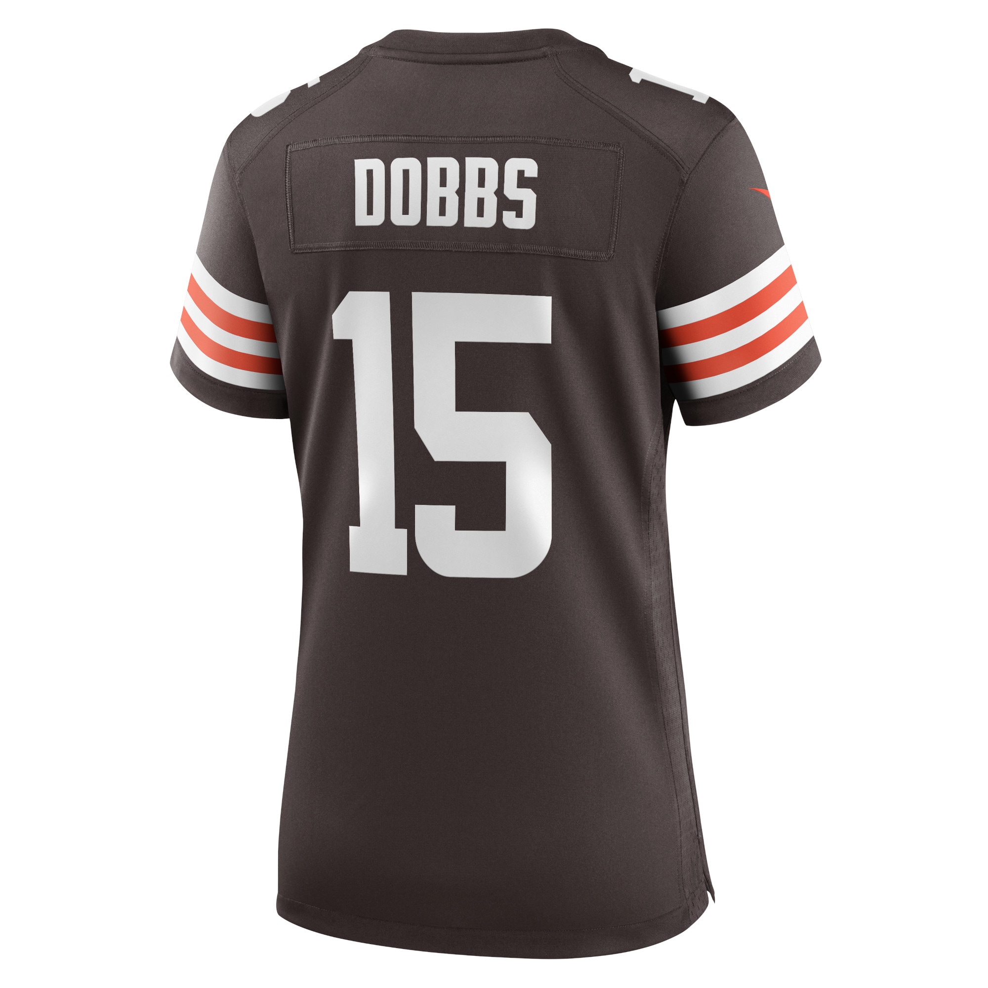 Joshua Dobbs Cleveland Browns Women's Game Jersey - Brown