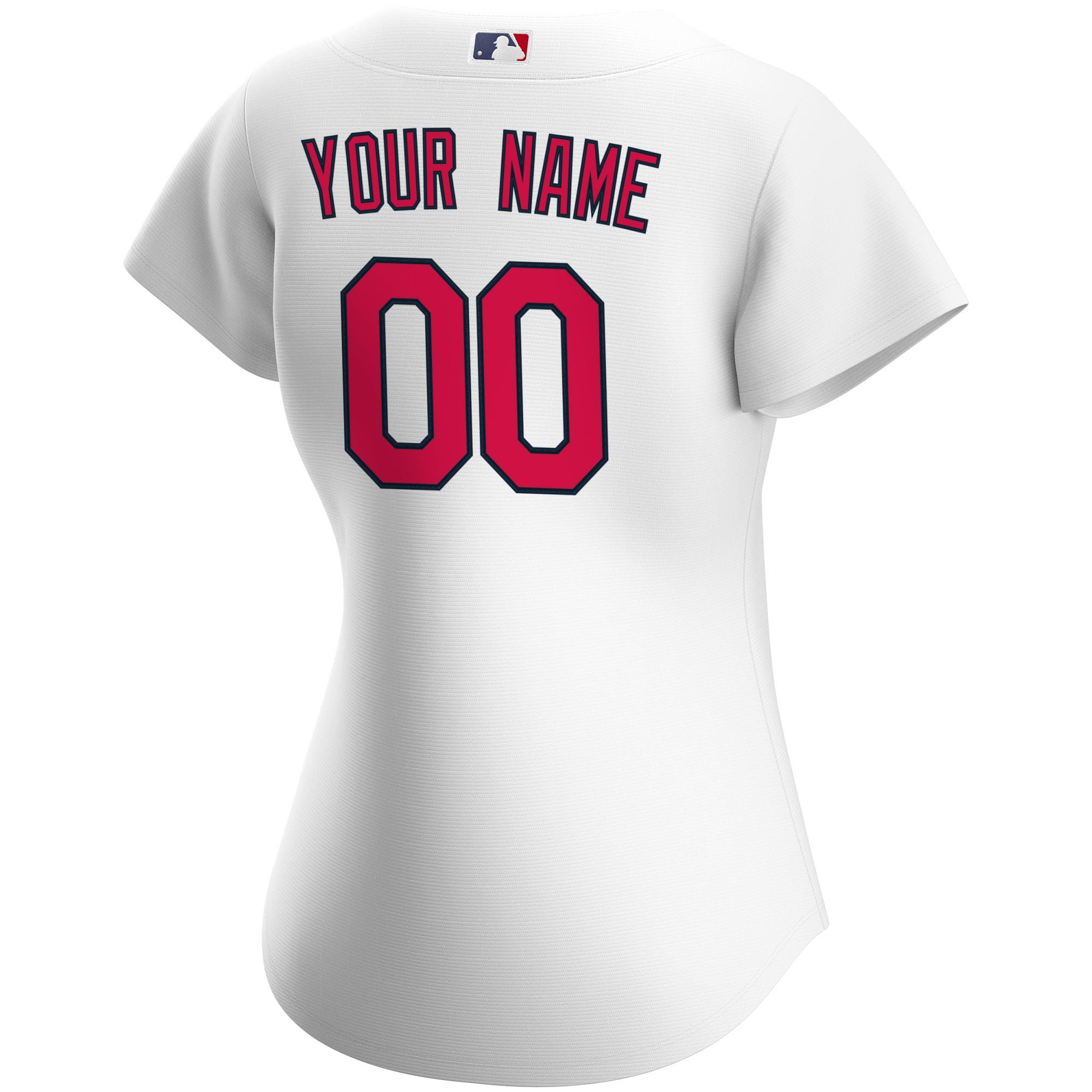 St. Louis Cardinals Women's Home Replica Custom Jersey - White