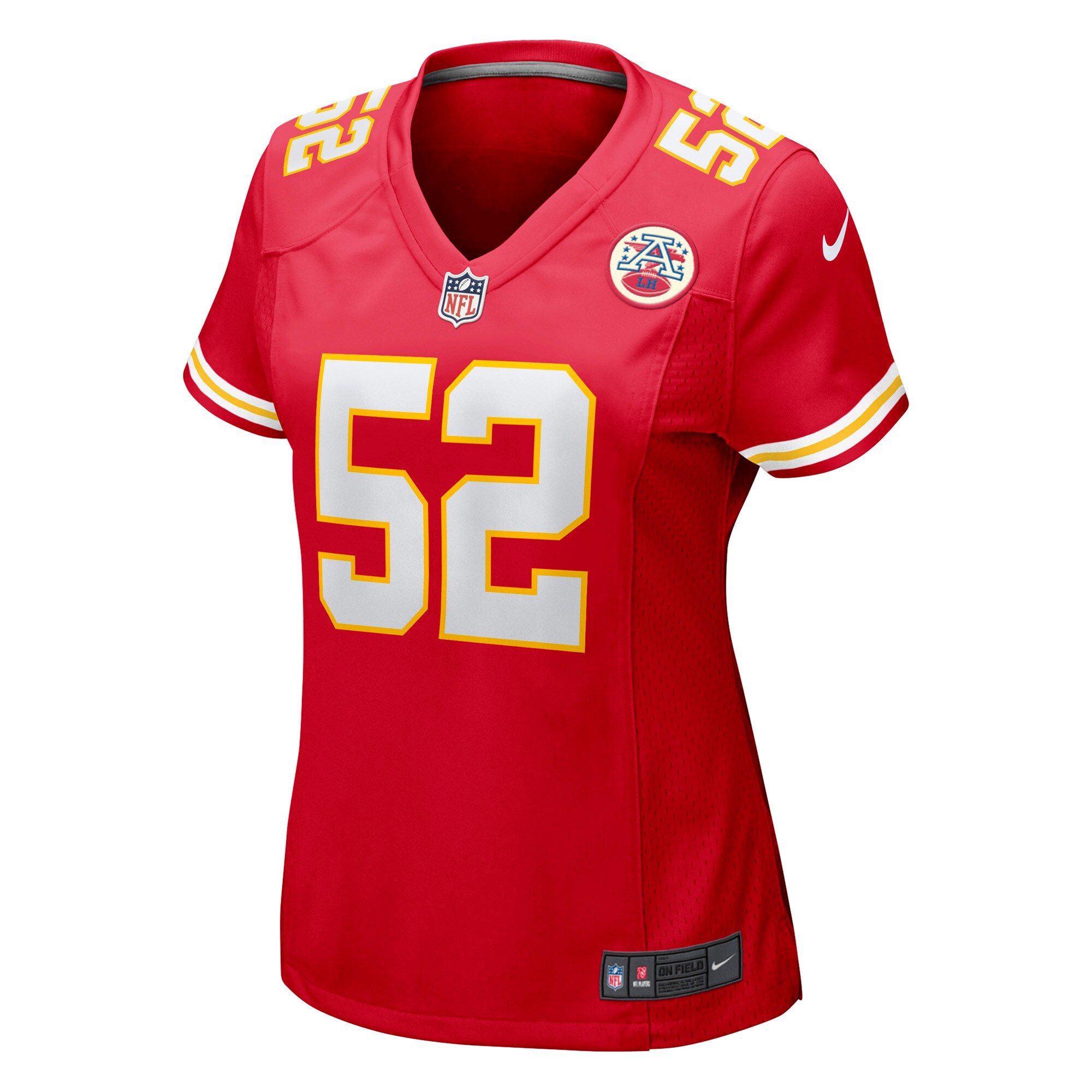 Creed Humphrey Kansas City Chiefs Women's Game Jersey - Red