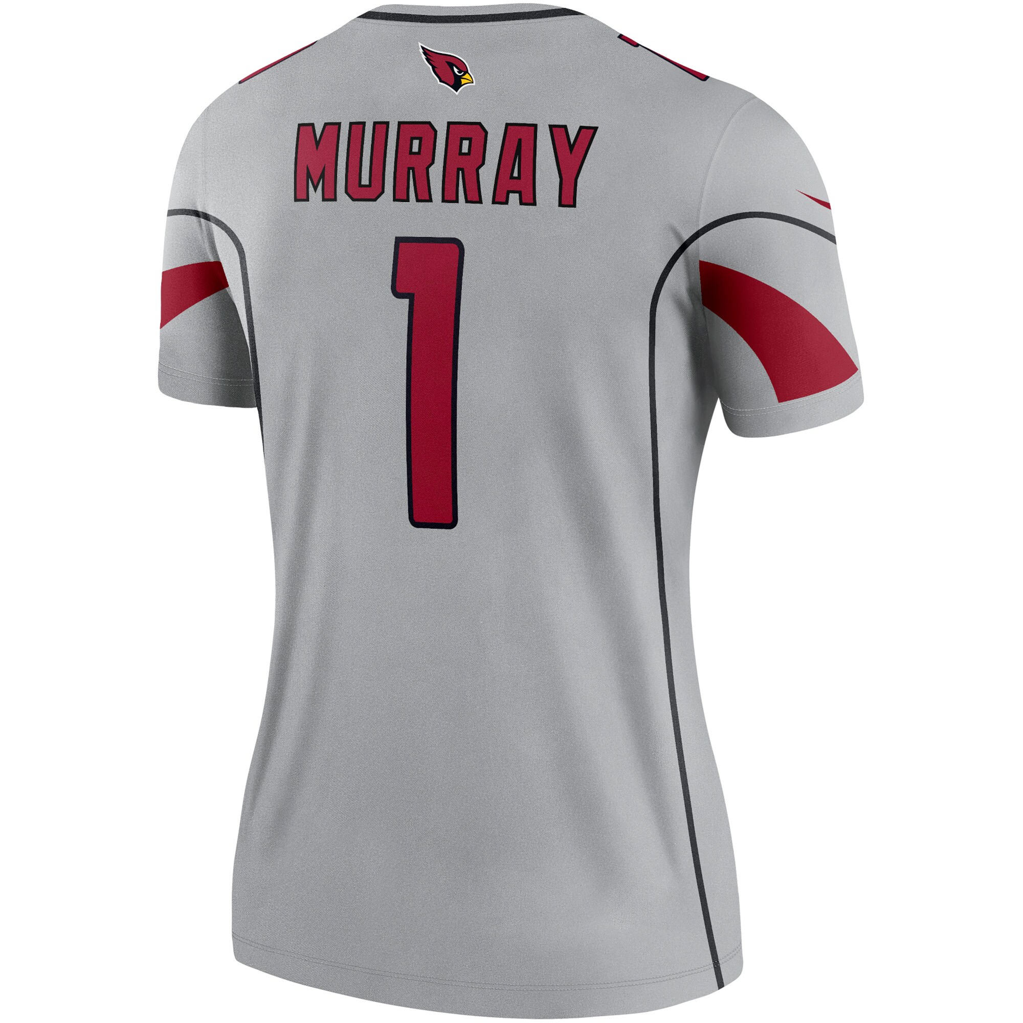 Kyler Murray Arizona Cardinals Women's Inverted Legend Jersey - Gray
