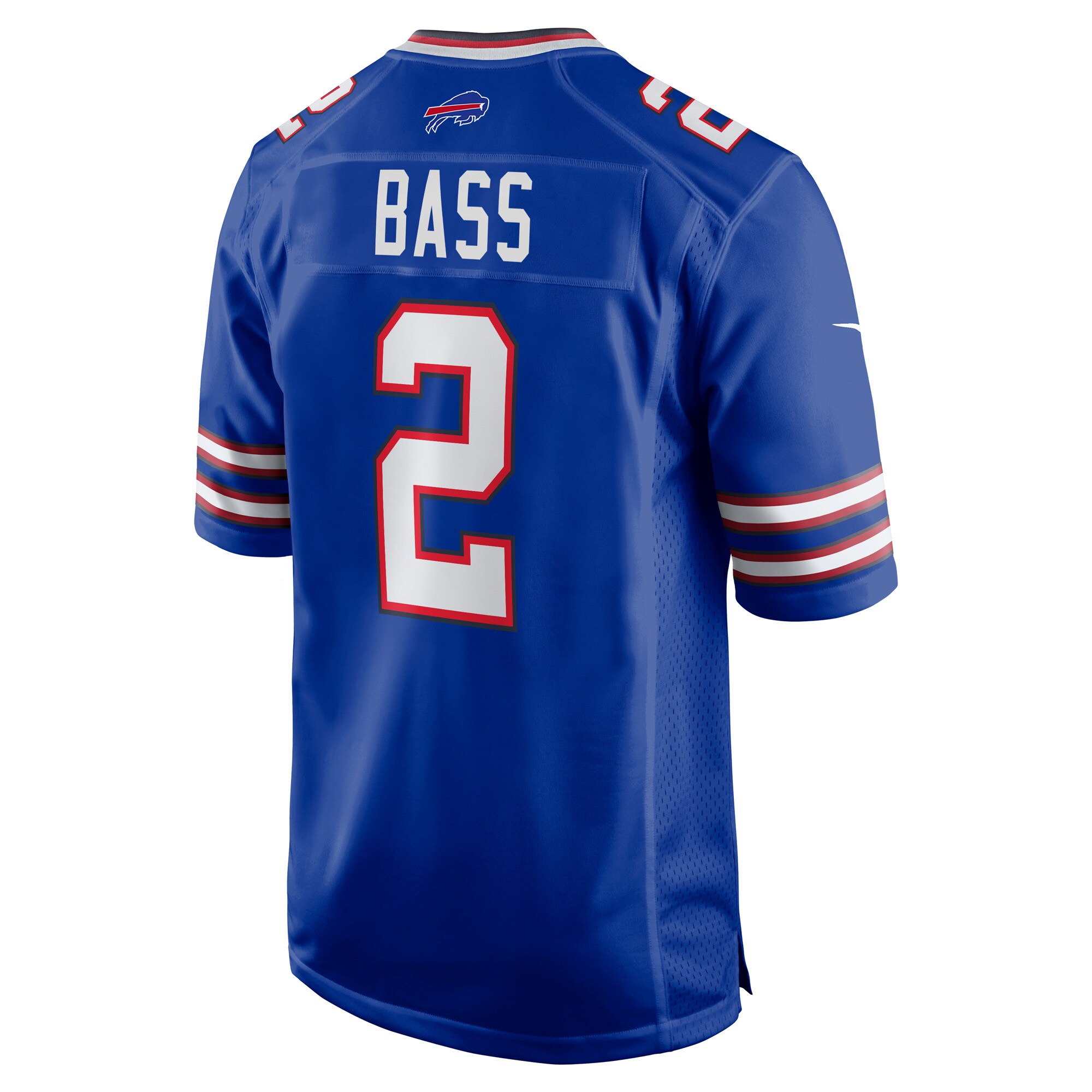 Tyler Bass Buffalo BillsGame Player Jersey - Royal