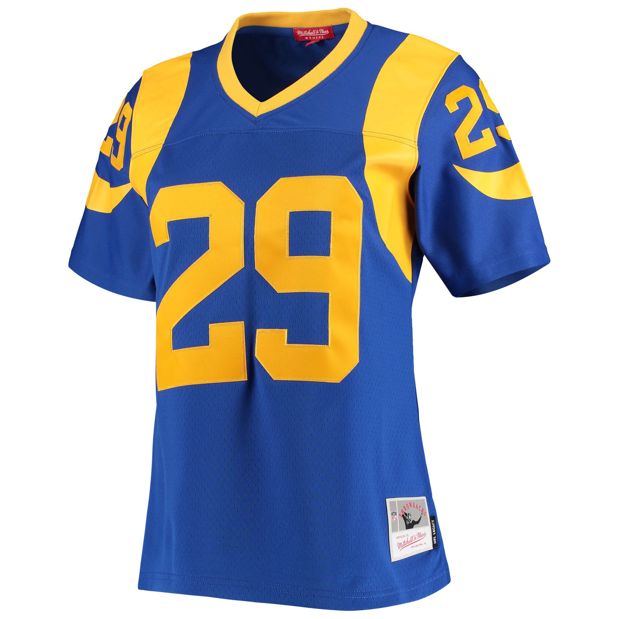Eric Dickerson Los Angeles Rams Mitchell & Ness  Women's Legacy Replica Team Jersey - Royal
