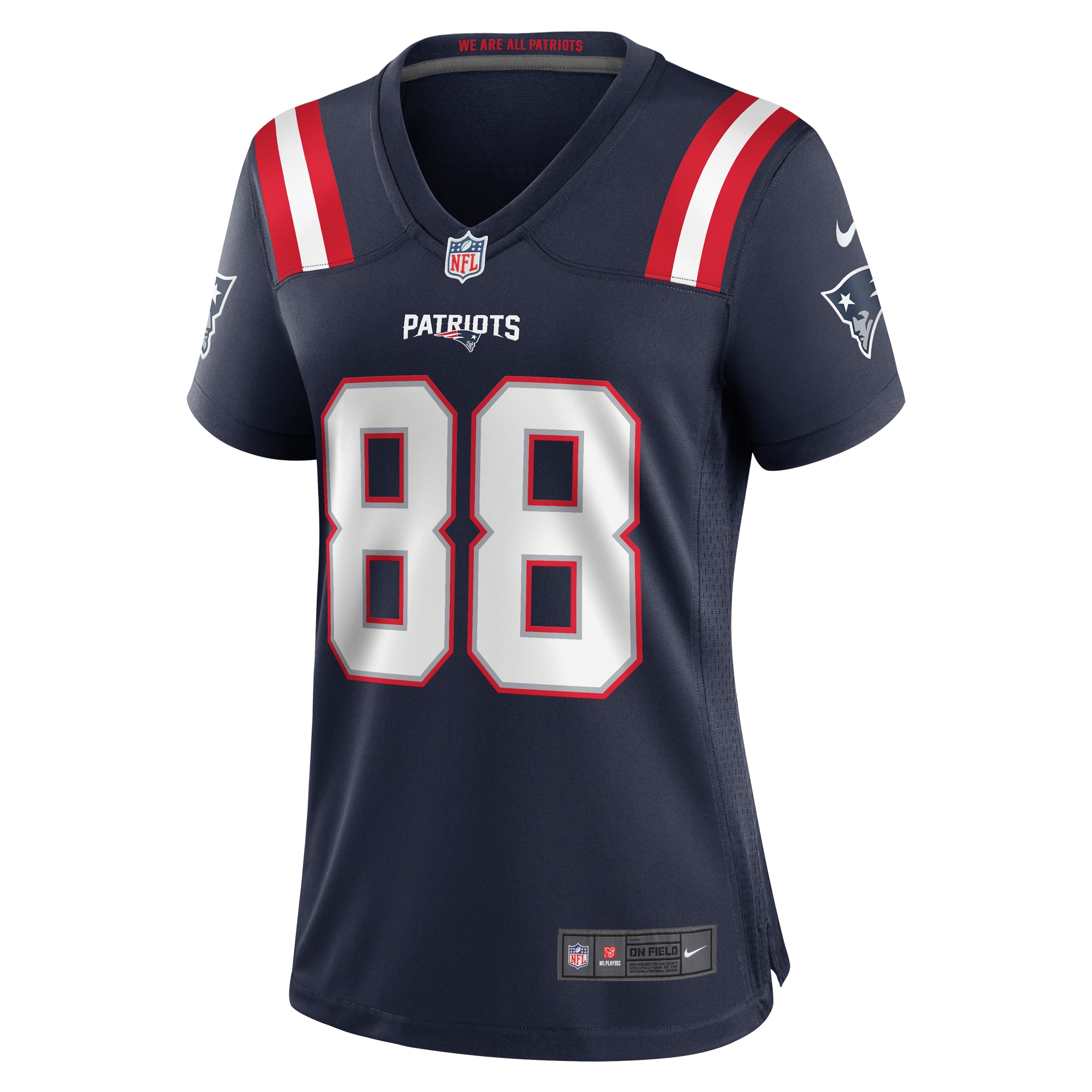 Mike Gesicki New England Patriots Women's Game Jersey - Navy