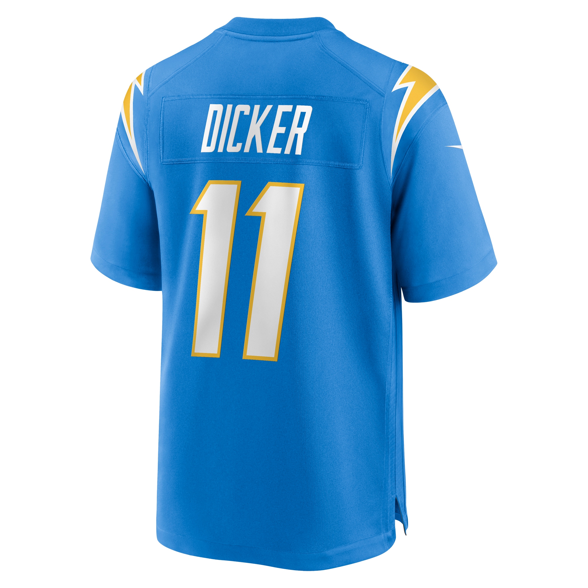 Cameron Dicker Los Angeles ChargersGame Jersey - Powder Blue