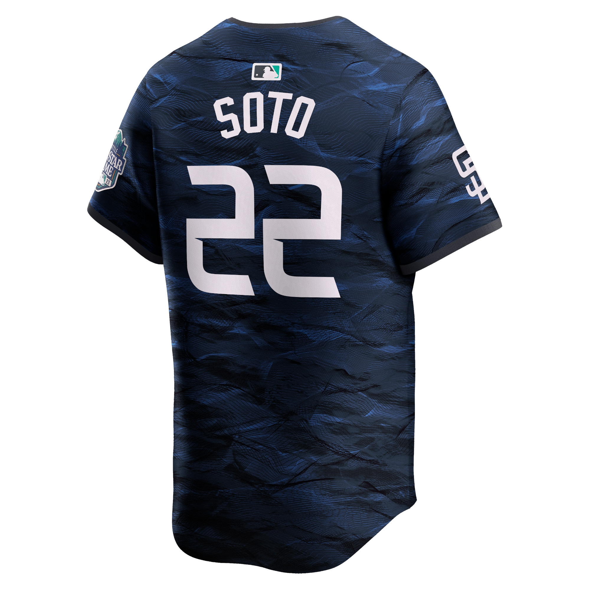 Juan Soto National League2023 MLB All-Star Game Limited Player Jersey - Royal