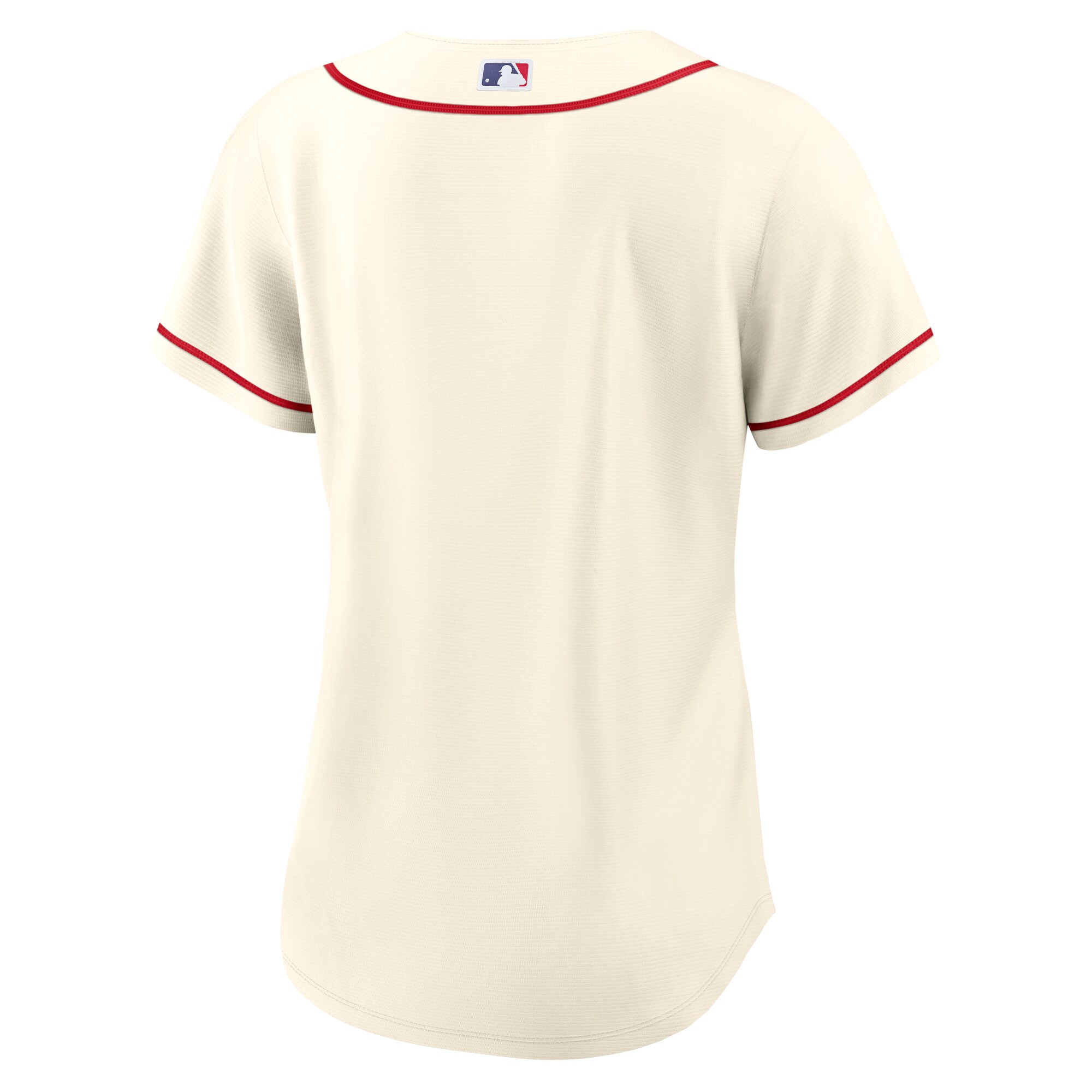 St. Louis Cardinals Women's Alternate Replica Team Jersey - Cream