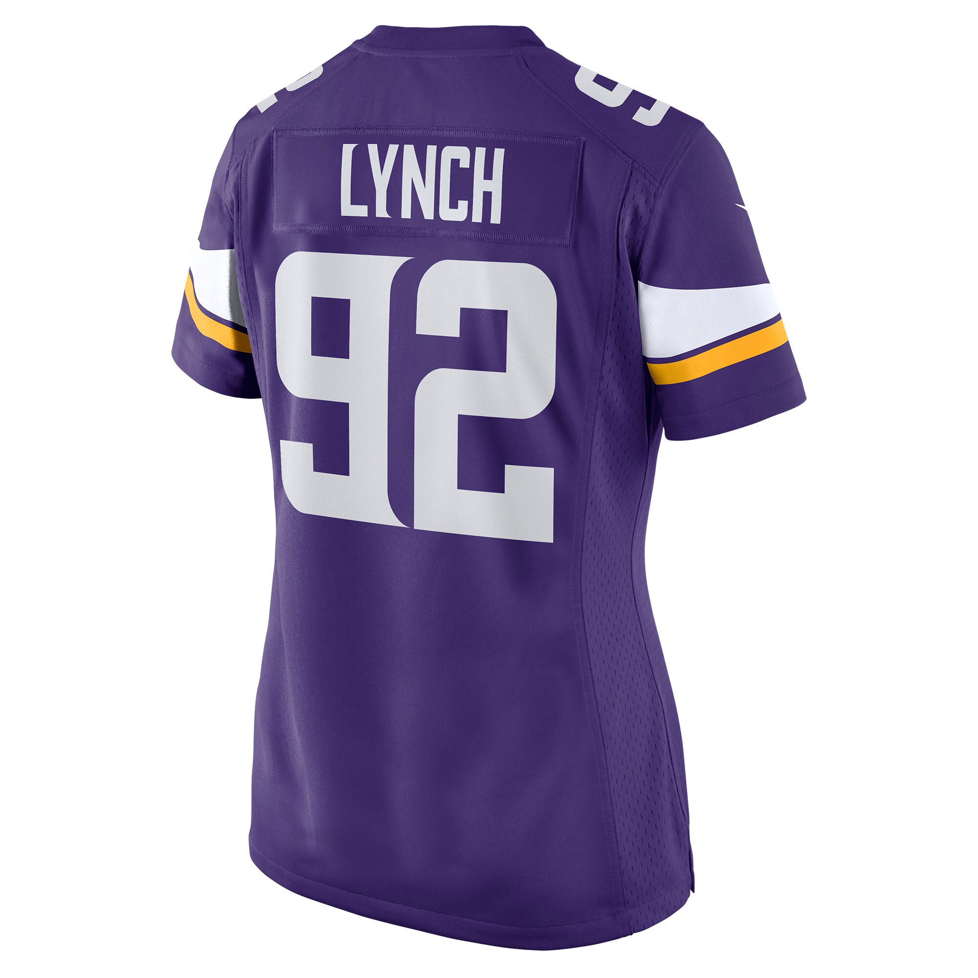 James Lynch Minnesota Vikings Women's Game Player Jersey - Purple