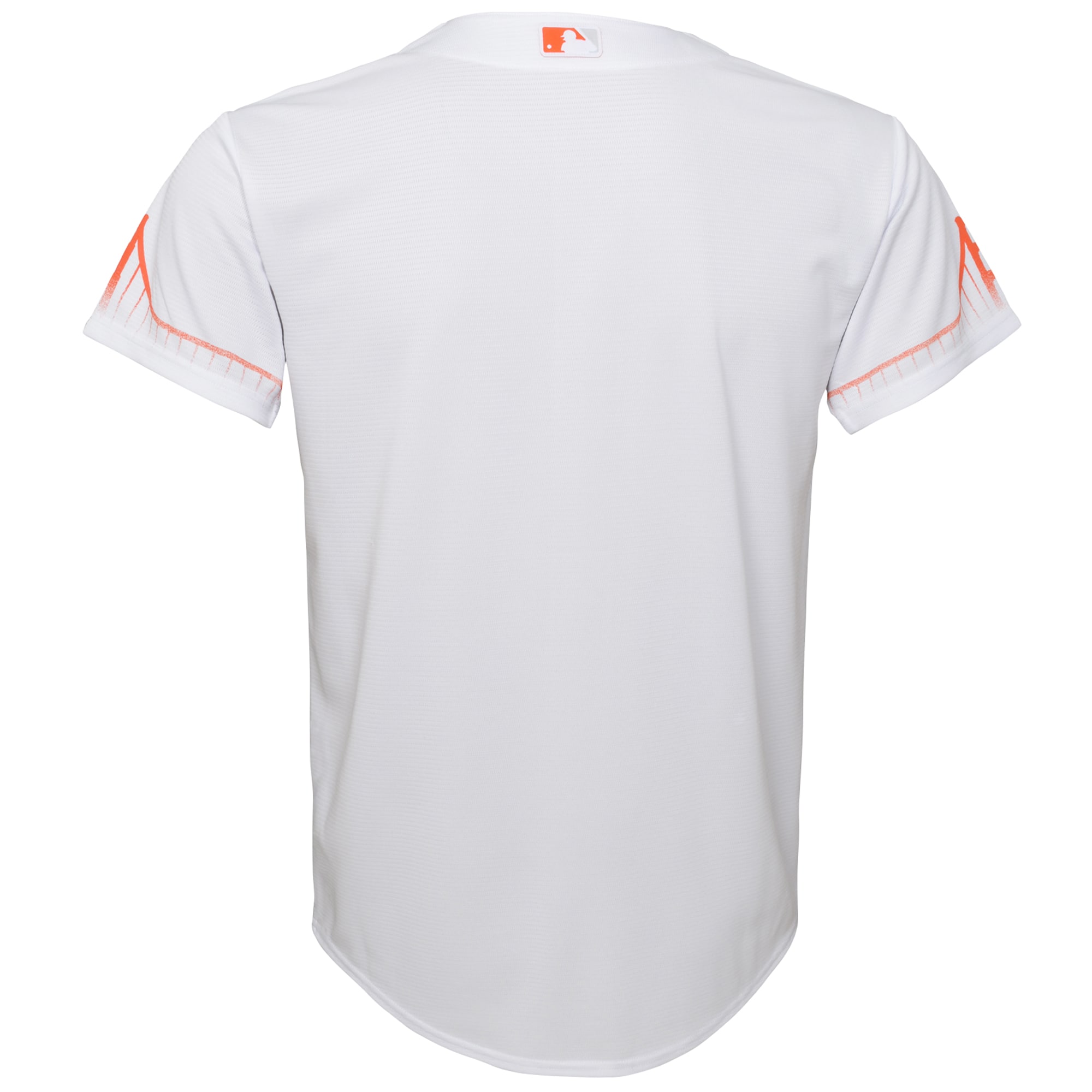 San Francisco GiantsYouth City Connect Replica Jersey - White