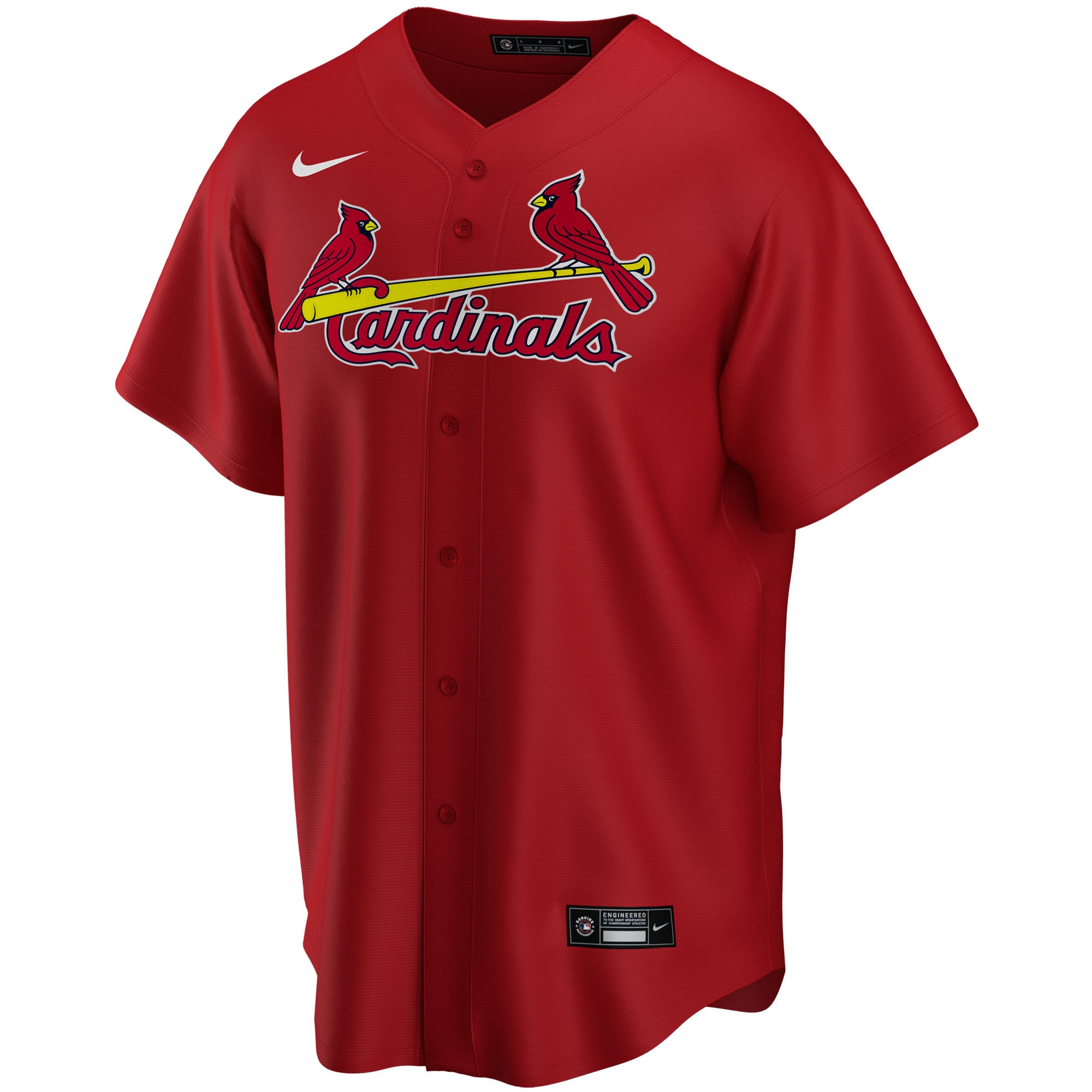 St. Louis CardinalsYouth Alternate Replica Team Jersey - Red