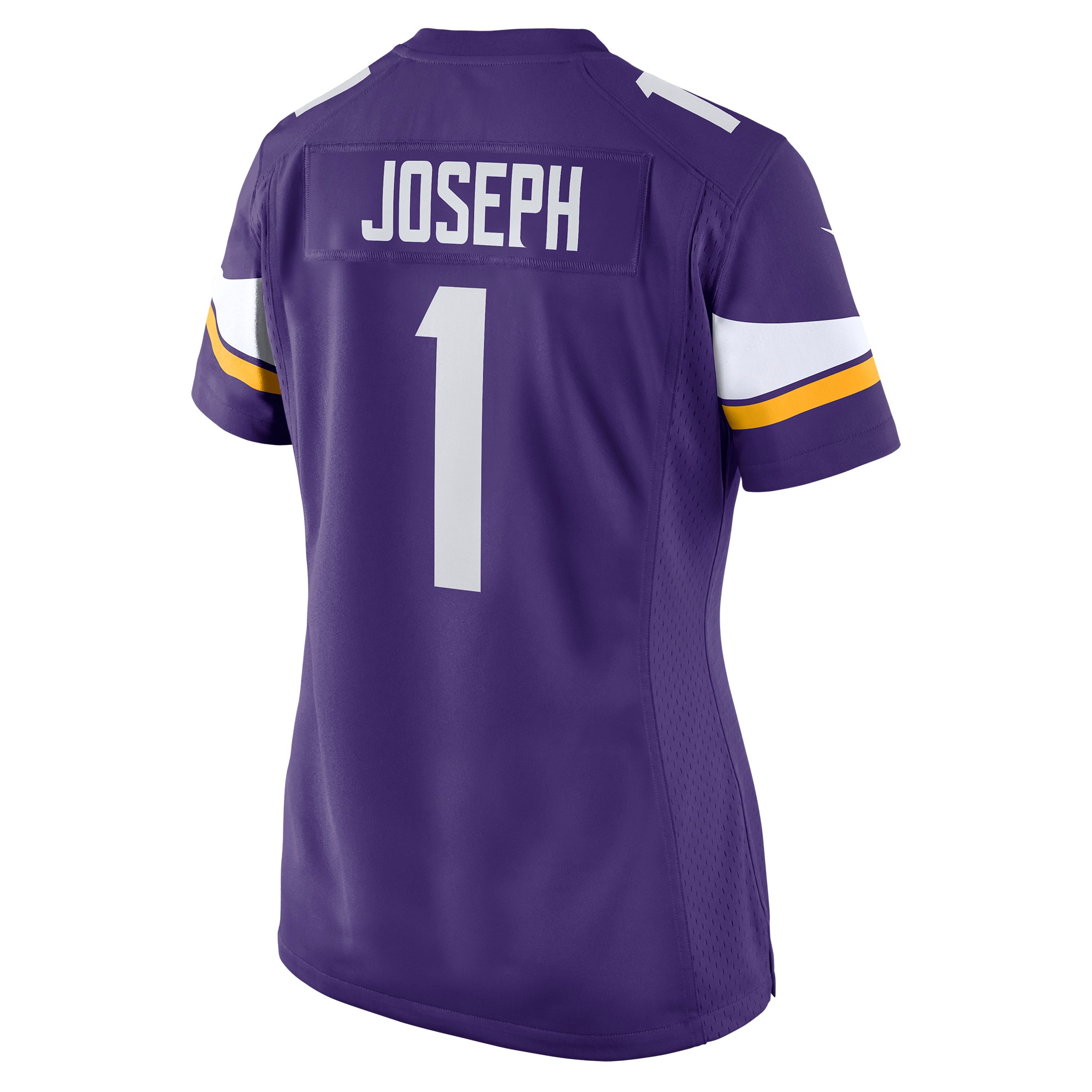 Greg Joseph Minnesota Vikings Women's Game Jersey - Purple