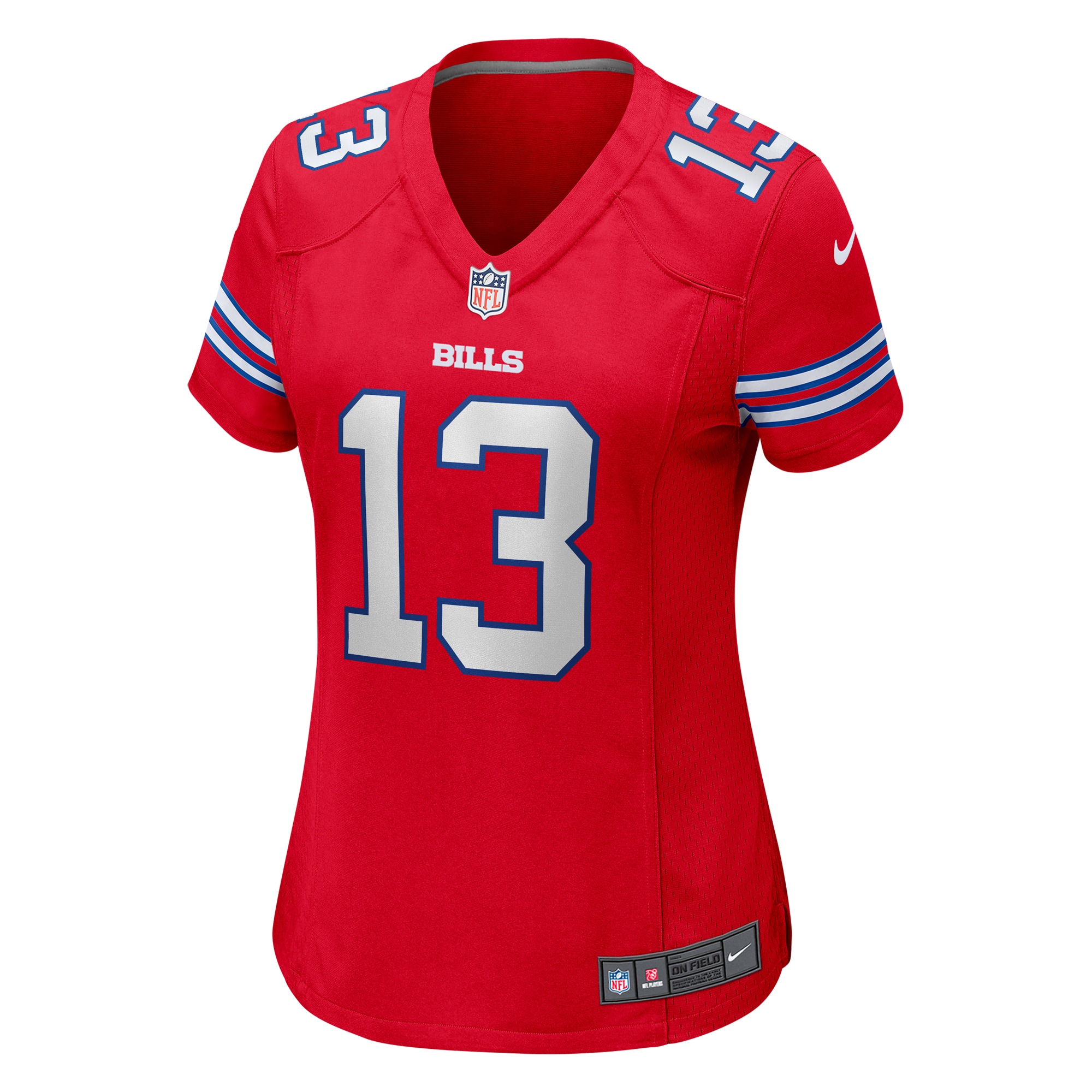 Gabe Davis Buffalo Bills Women's Alternate Game Jersey - Red
