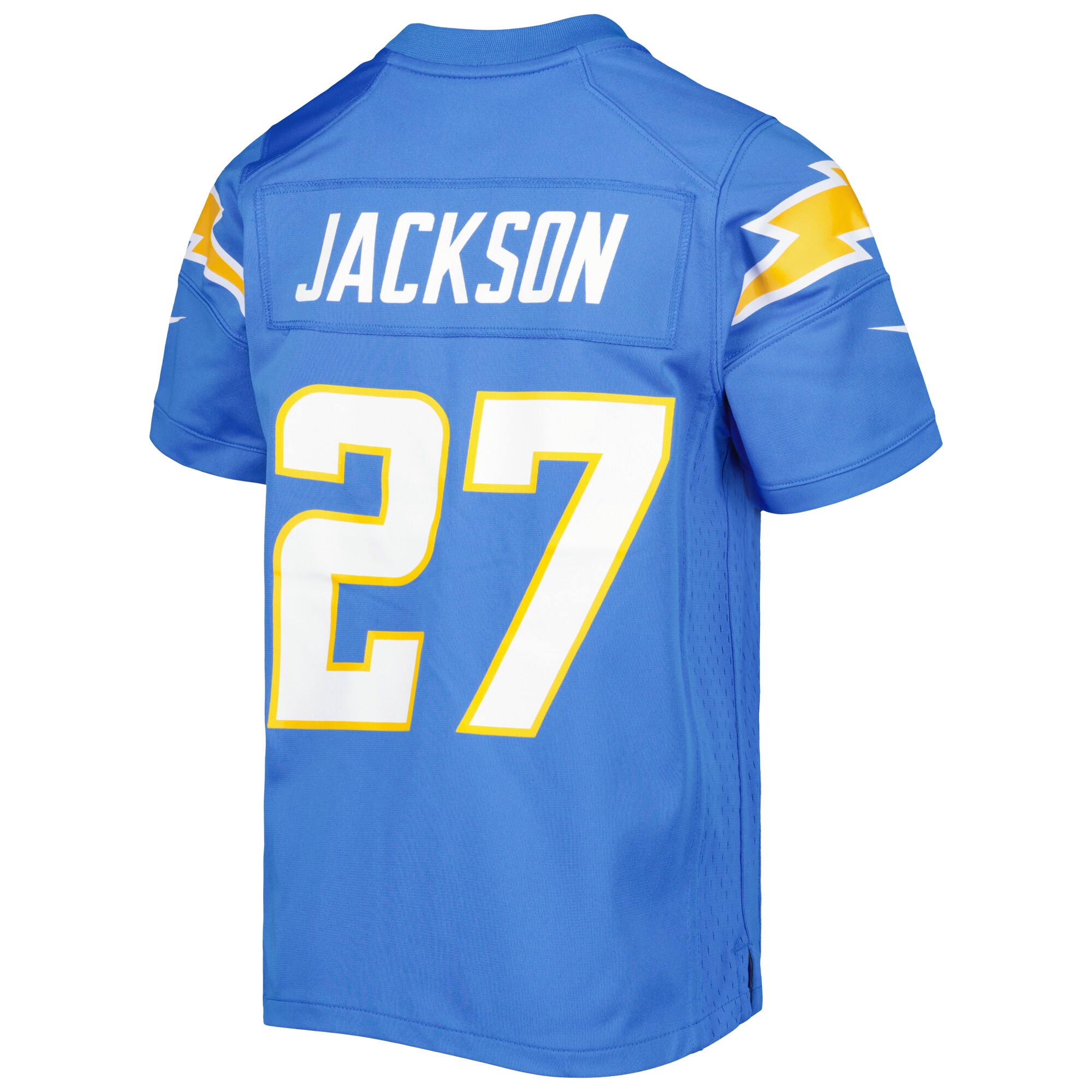 JC Jackson Los Angeles ChargersYouth Game Jersey - Powder Blue