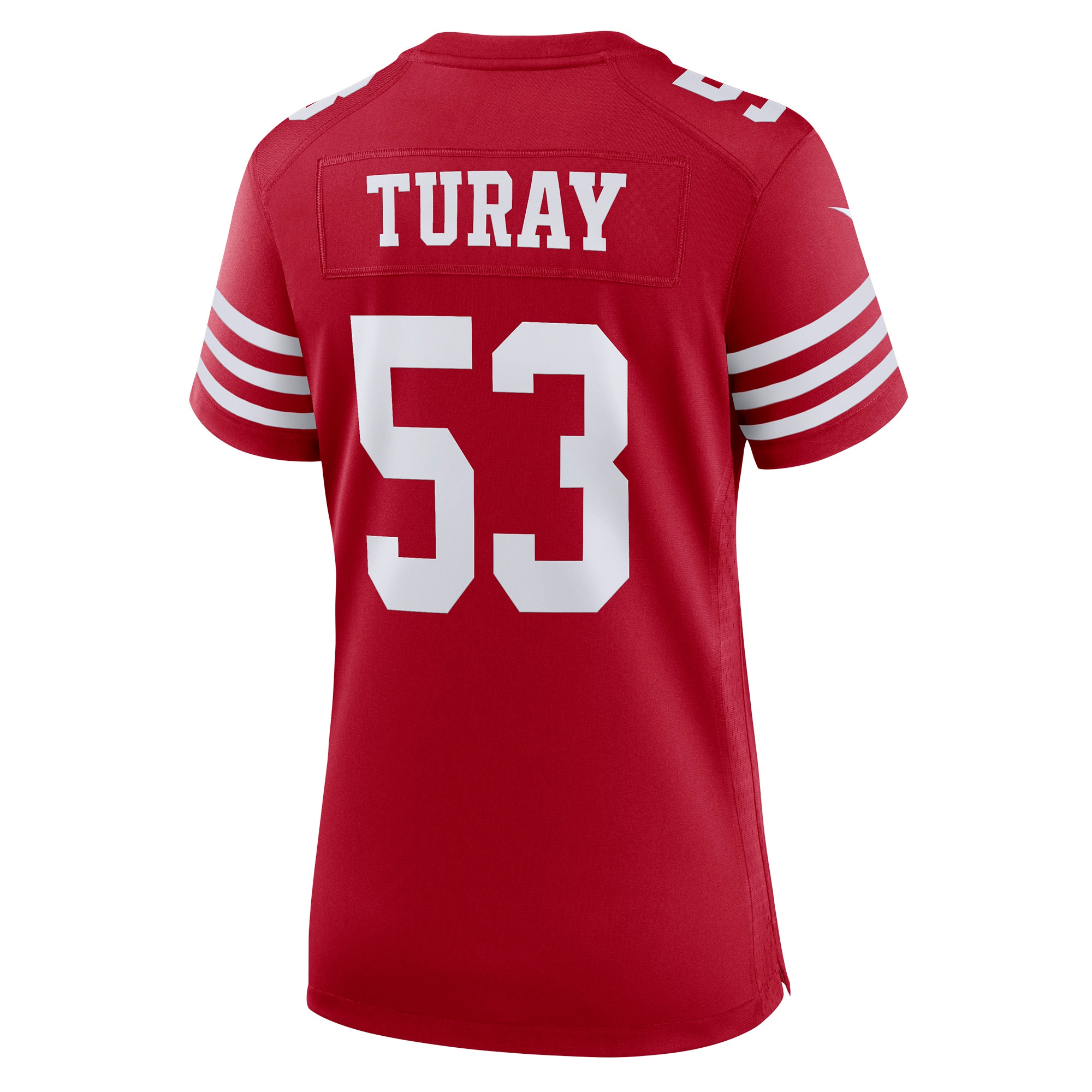 Kemoko Turay San Francisco 49ers Women's Game Player Jersey - Scarlet