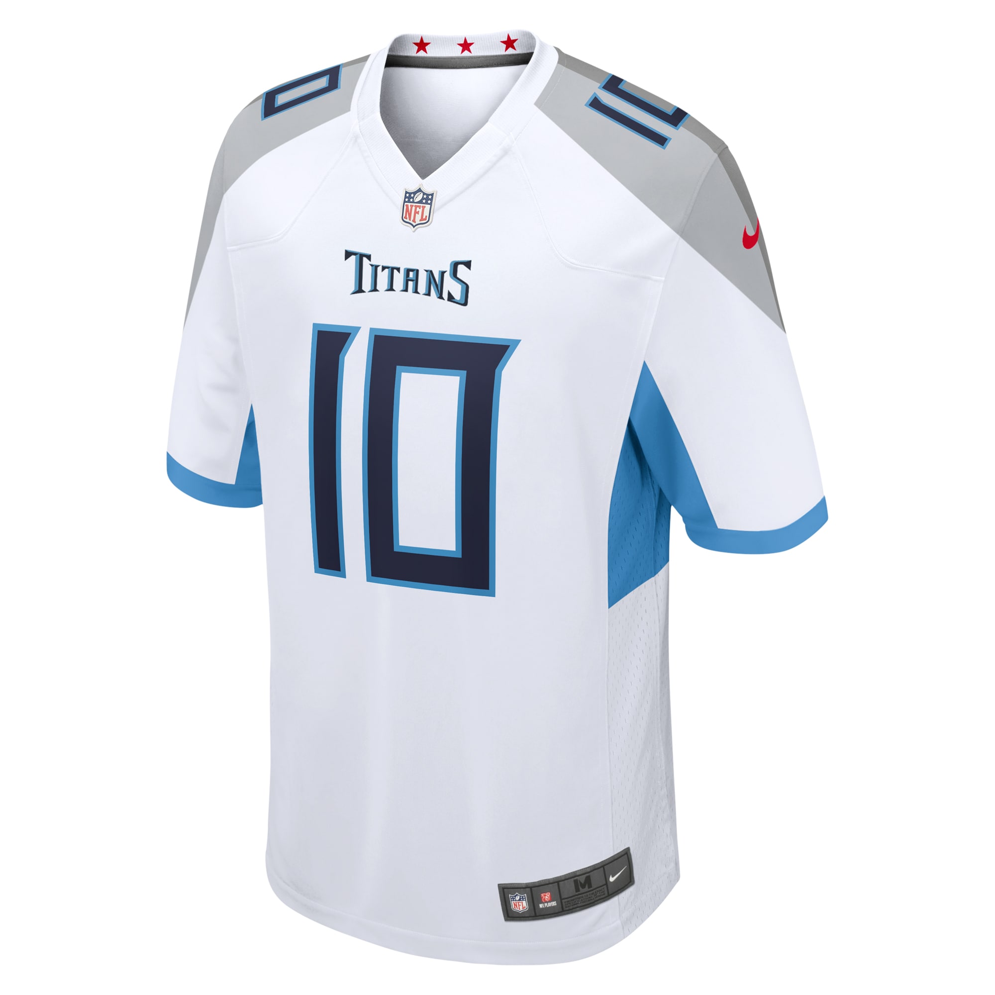DeAndre Hopkins Tennessee TitansGame Jersey - White