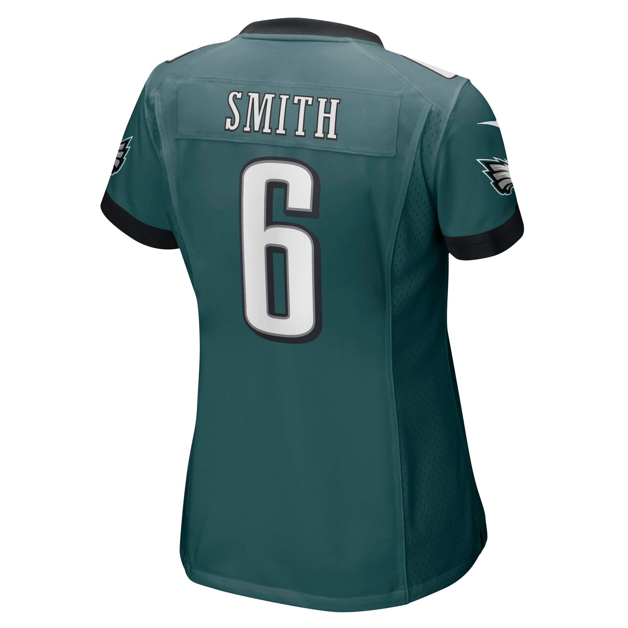 DeVonta Smith Philadelphia Eagles Women's Game Jersey - Midnight Green