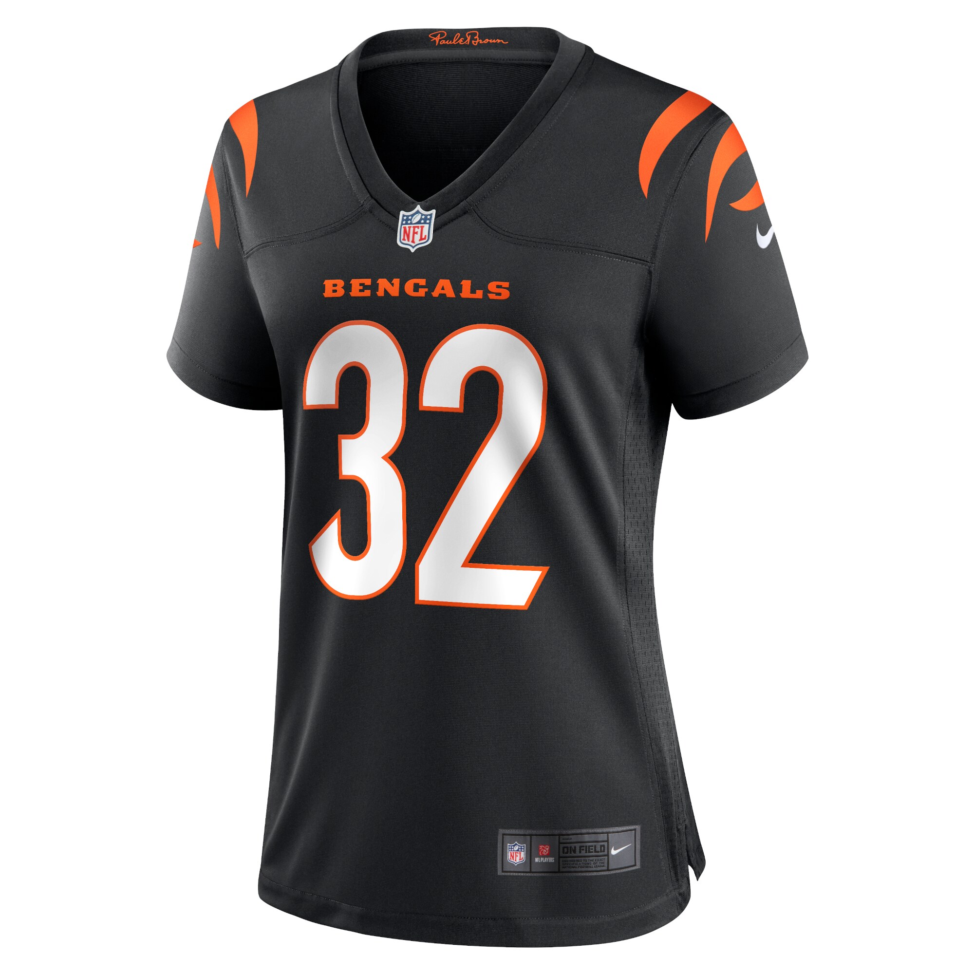 Trayveon Williams Cincinnati Bengals  Women'sGame Jersey - Black