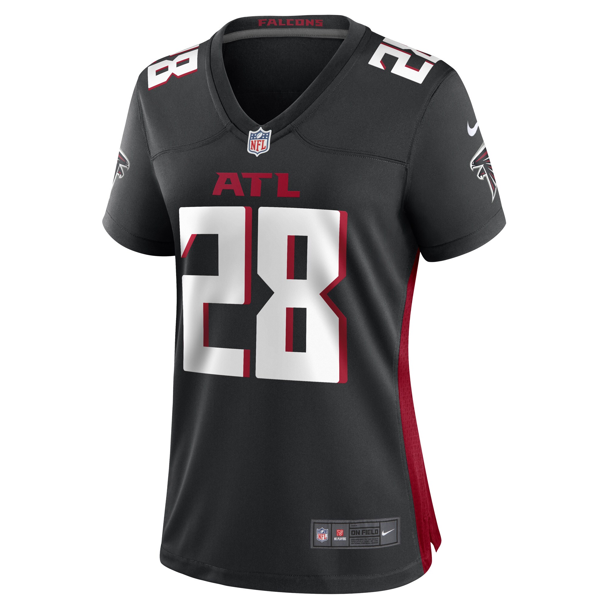 Mike Ford Atlanta Falcons Women's Game Player Jersey - Black