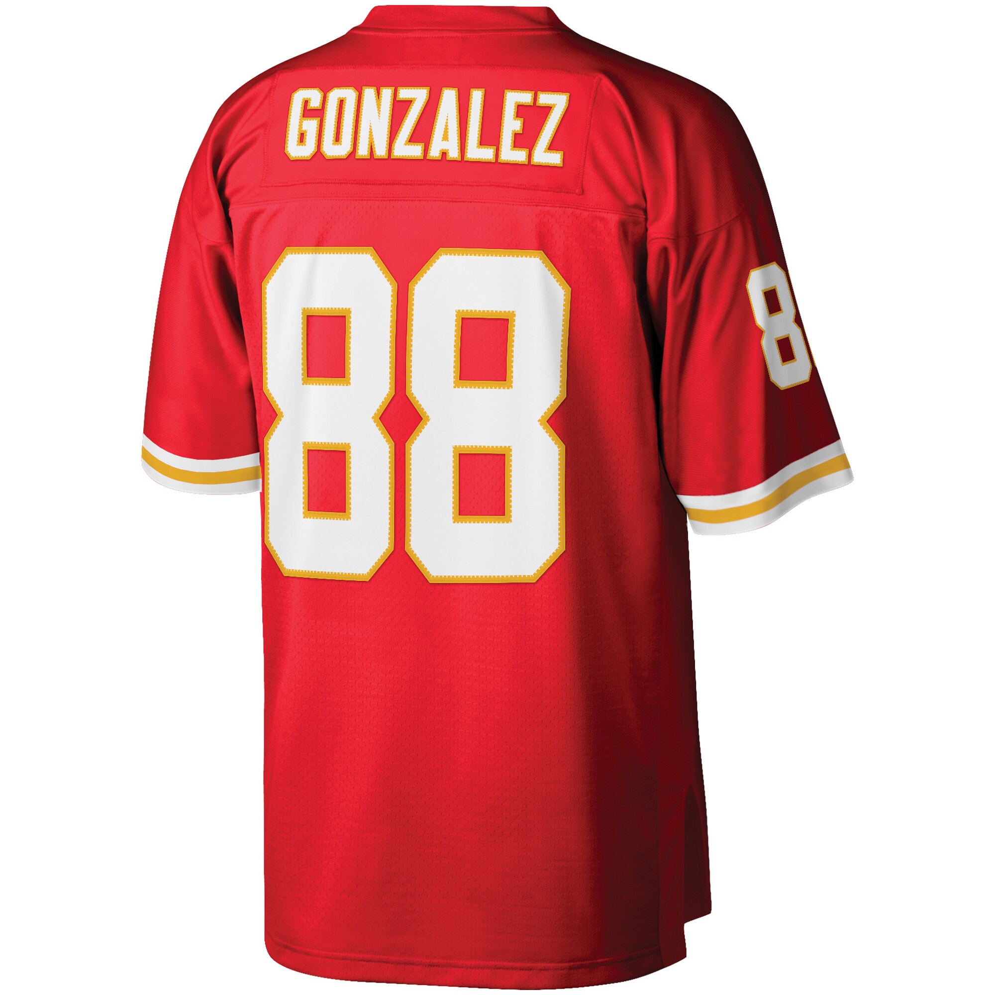 Tony Gonzalez Kansas City Chiefs Mitchell & Ness Retired Player Legacy Replica Jersey - Red