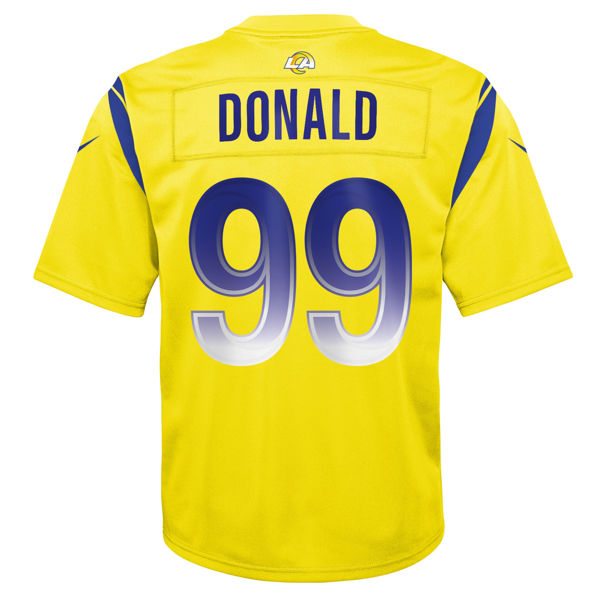 Aaron Donald Los Angeles RamsYouth Inverted Game Jersey - Gold