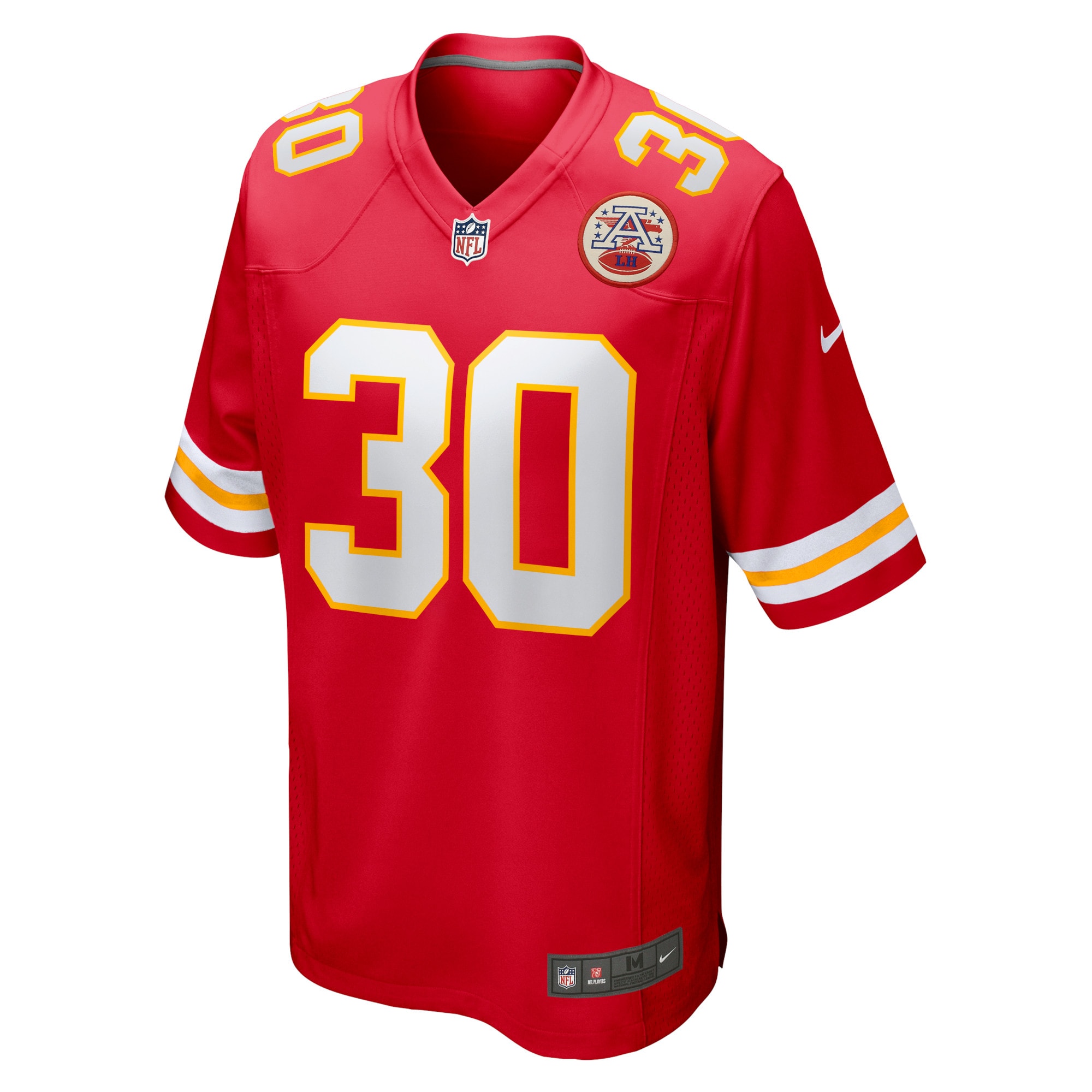Dicaprio Bootle Kansas City ChiefsHome Game Player Jersey - Red