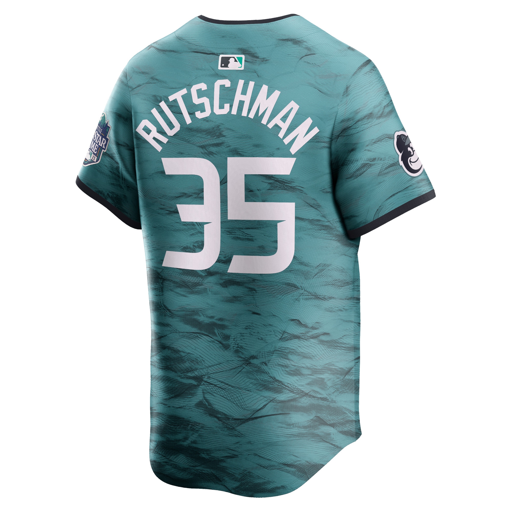 Adley Rutschman American League2023 MLB All-Star Game Limited Player Jersey - Teal
