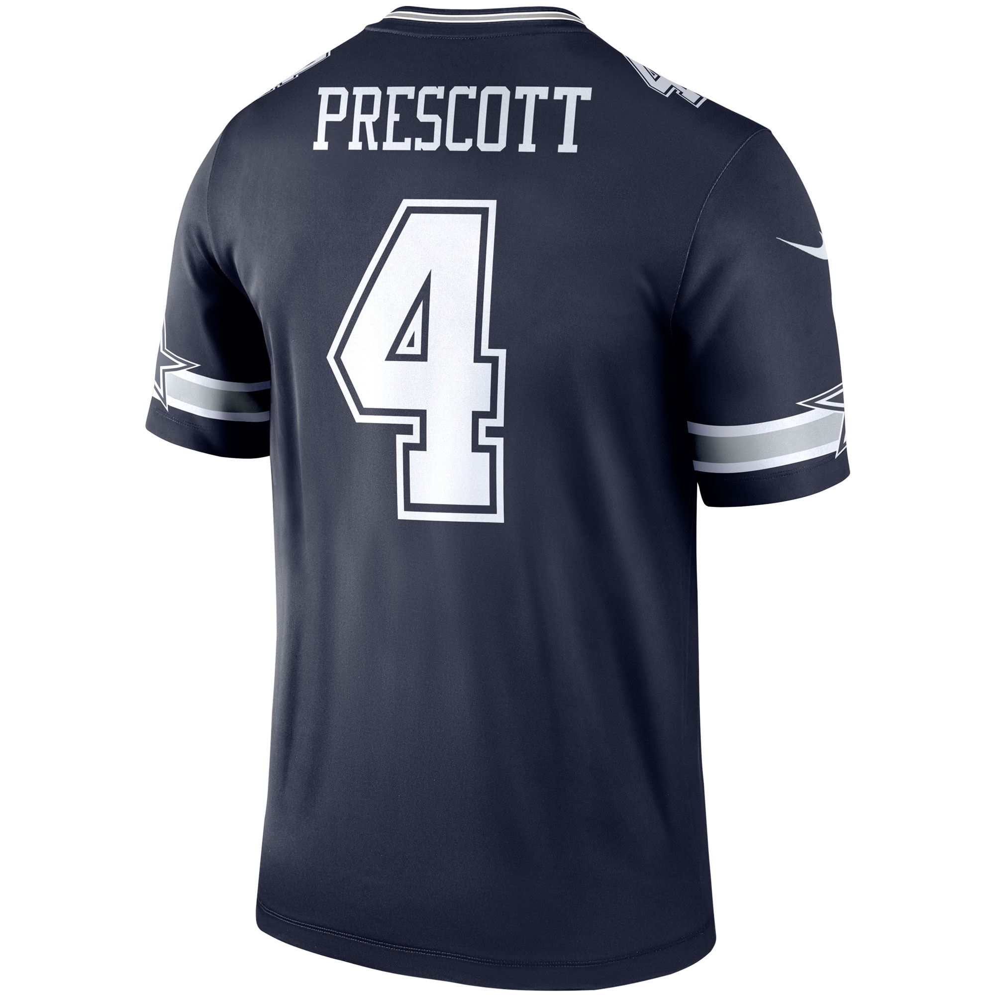 Dak Prescott Dallas CowboysLegend Player Jersey - Navy