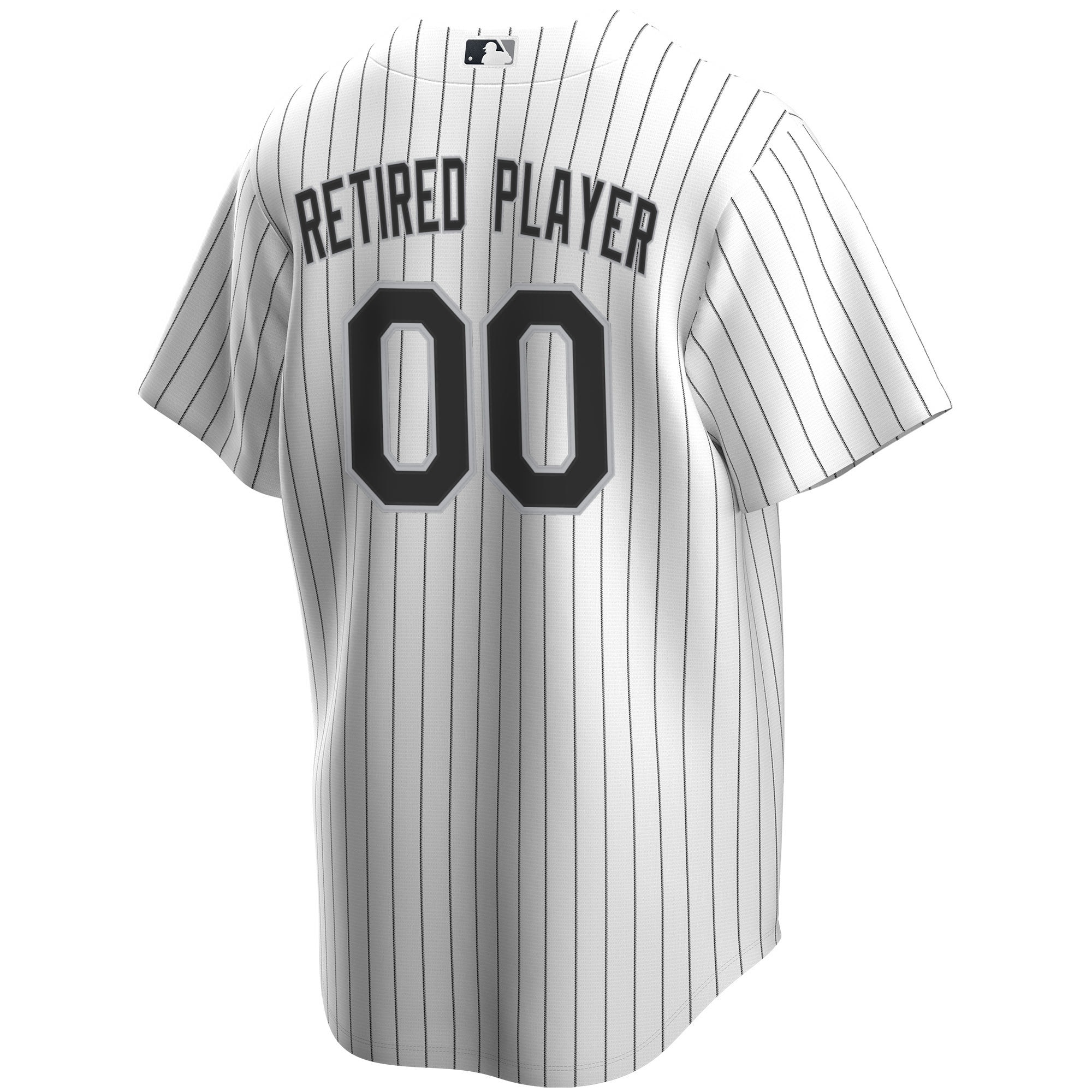 Chicago White SoxHome Pick-A-Player Retired Roster Replica Jersey - White