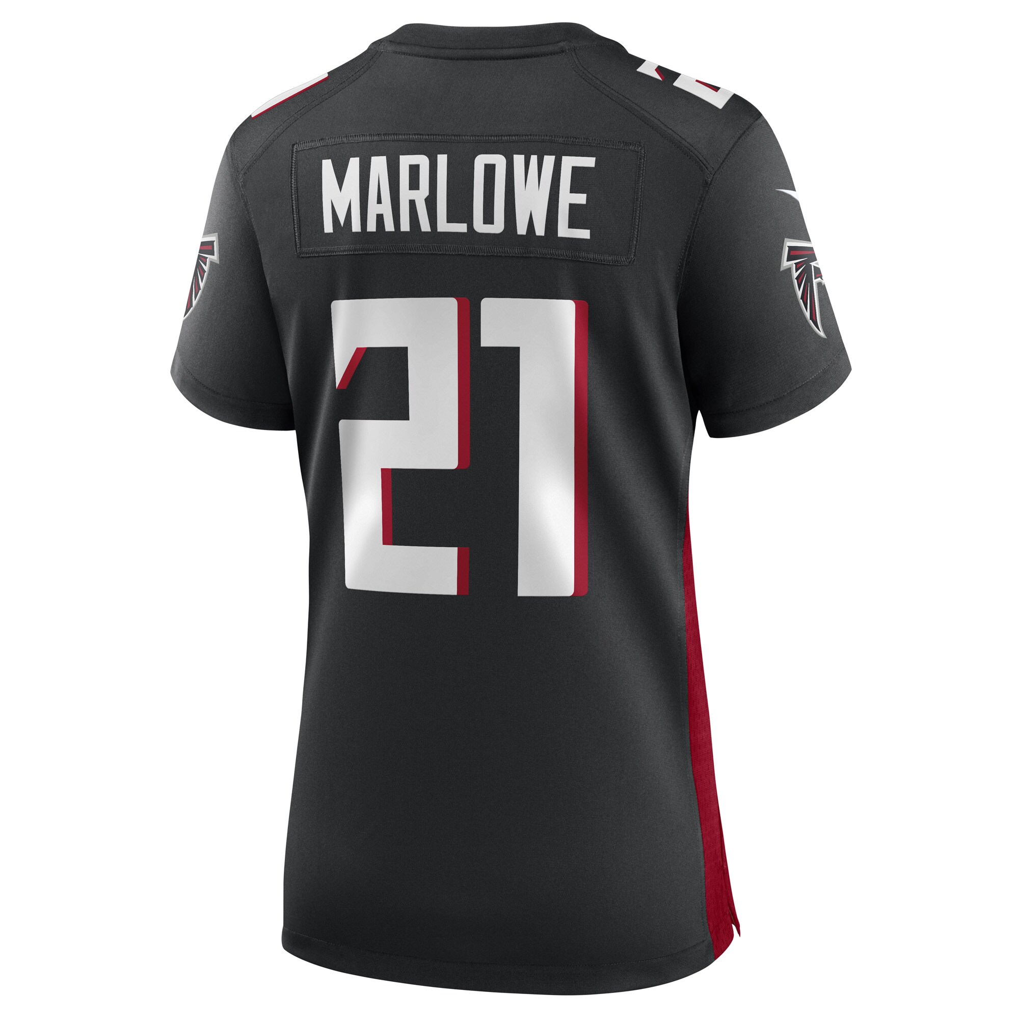 Dean Marlowe Atlanta Falcons Women's Game Player Jersey - Black