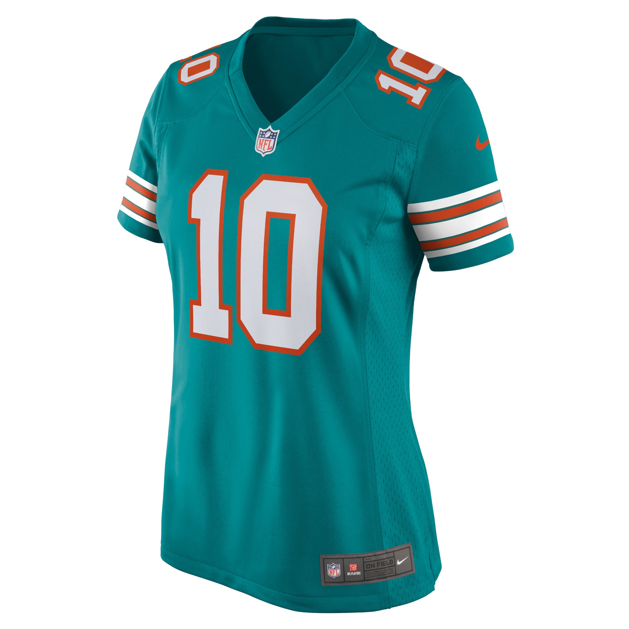 Tyreek Hill Miami Dolphins Women's Alternate Game Jersey - Aqua