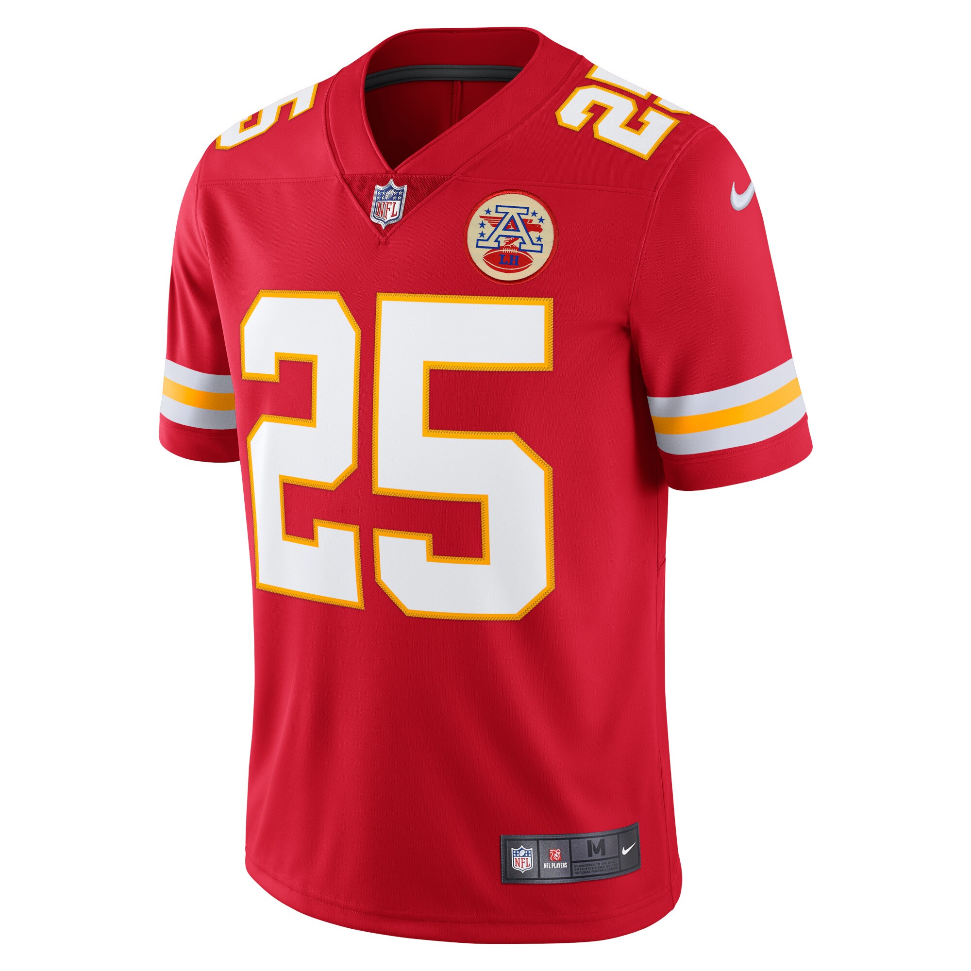 Clyde Edwards-Helaire Kansas City ChiefsVapor Limited Jersey - Red