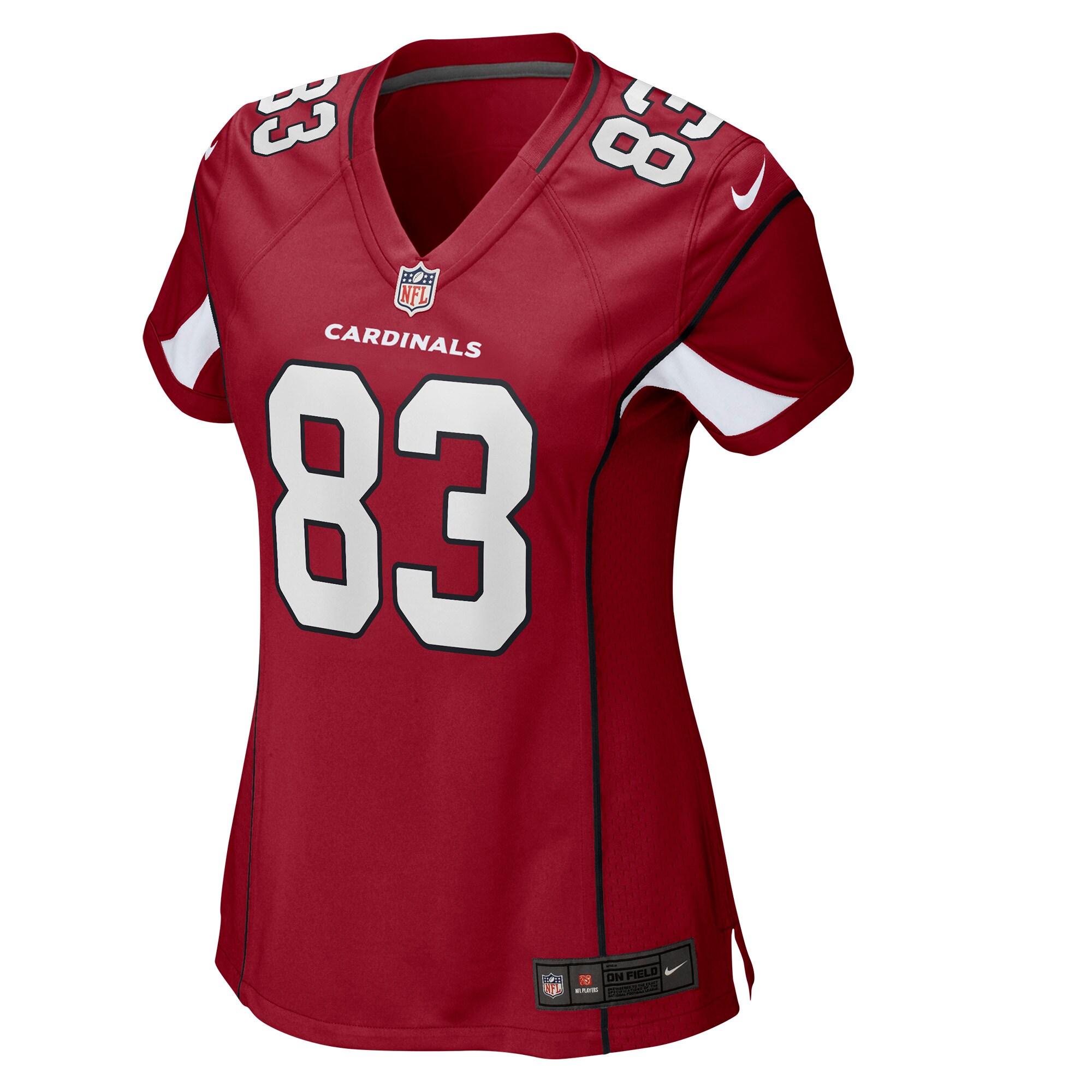 Greg Dortch Arizona Cardinals Women's Player Game Jersey - Cardinal