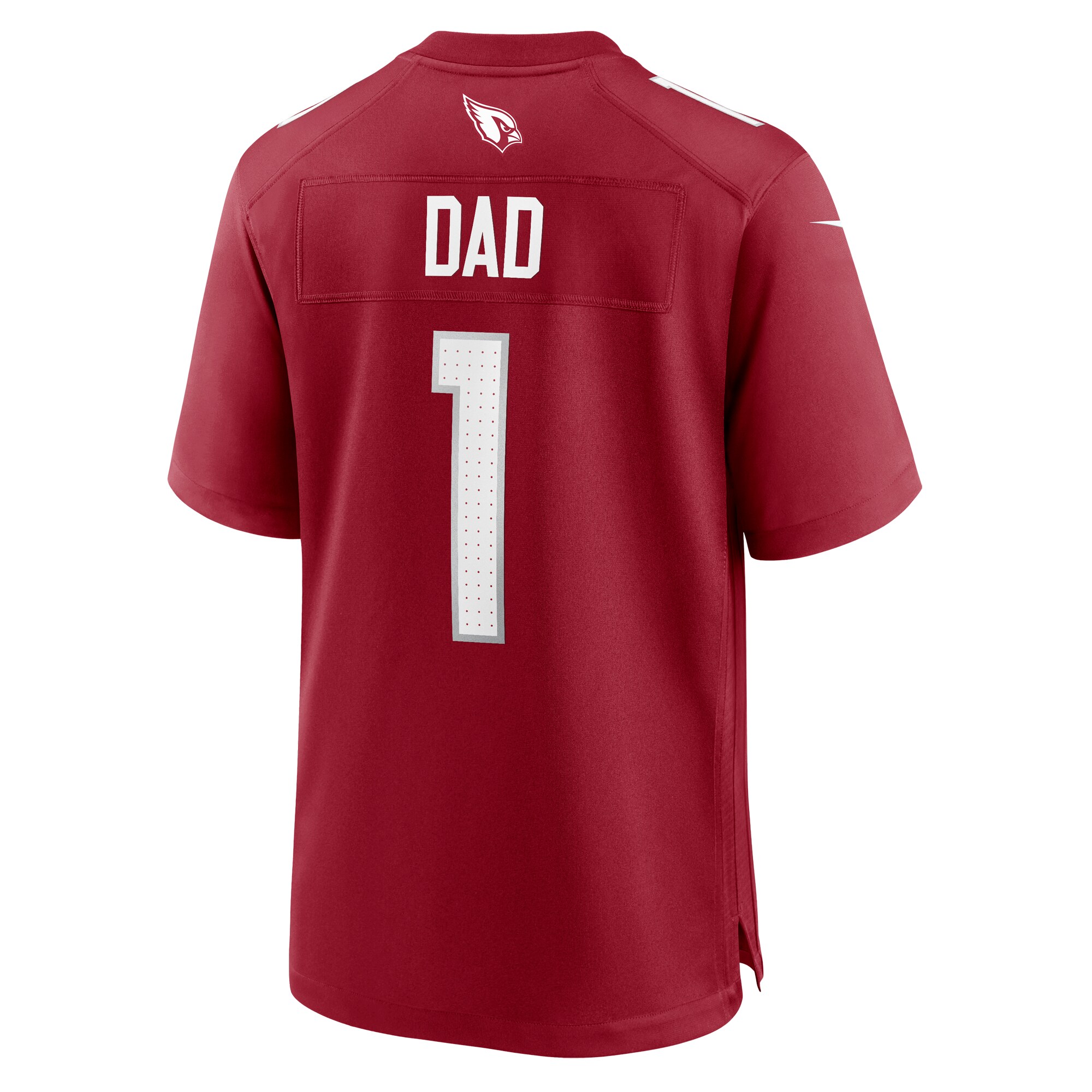 Number 1 Dad Arizona CardinalsGame Jersey - Cardinal