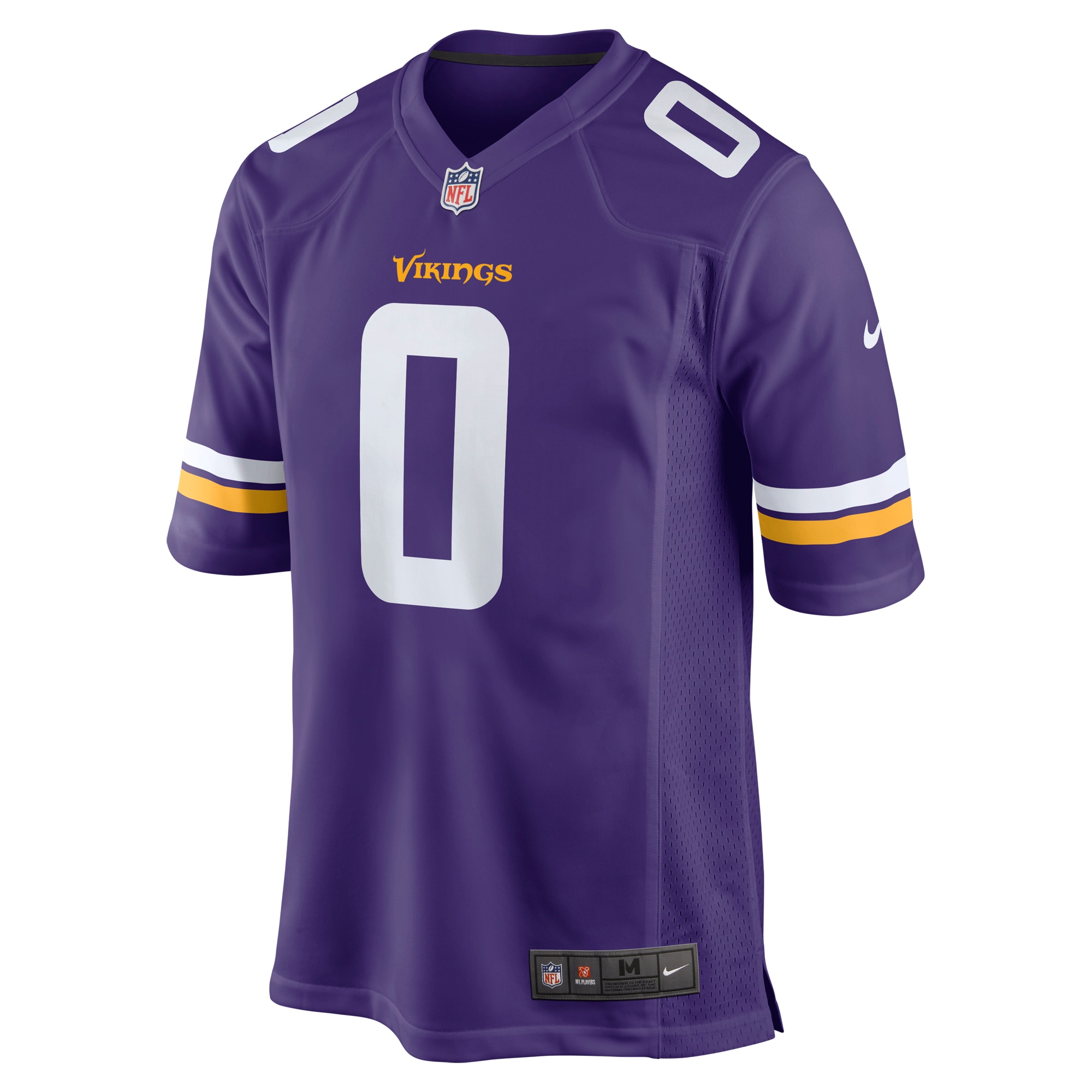 Marcus Davenport Minnesota VikingsTeam Game Jersey - Purple