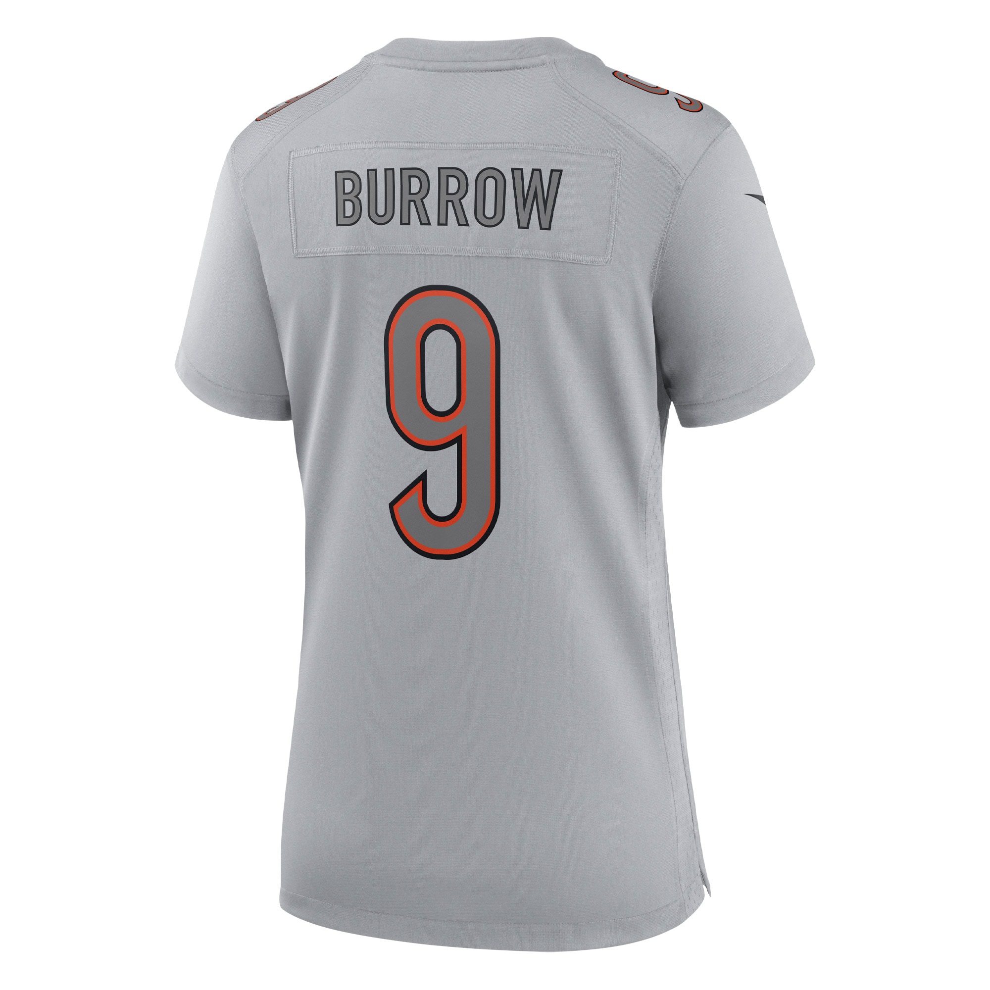 Joe Burrow Cincinnati Bengals Women's Atmosphere Fashion Game Jersey - Gray