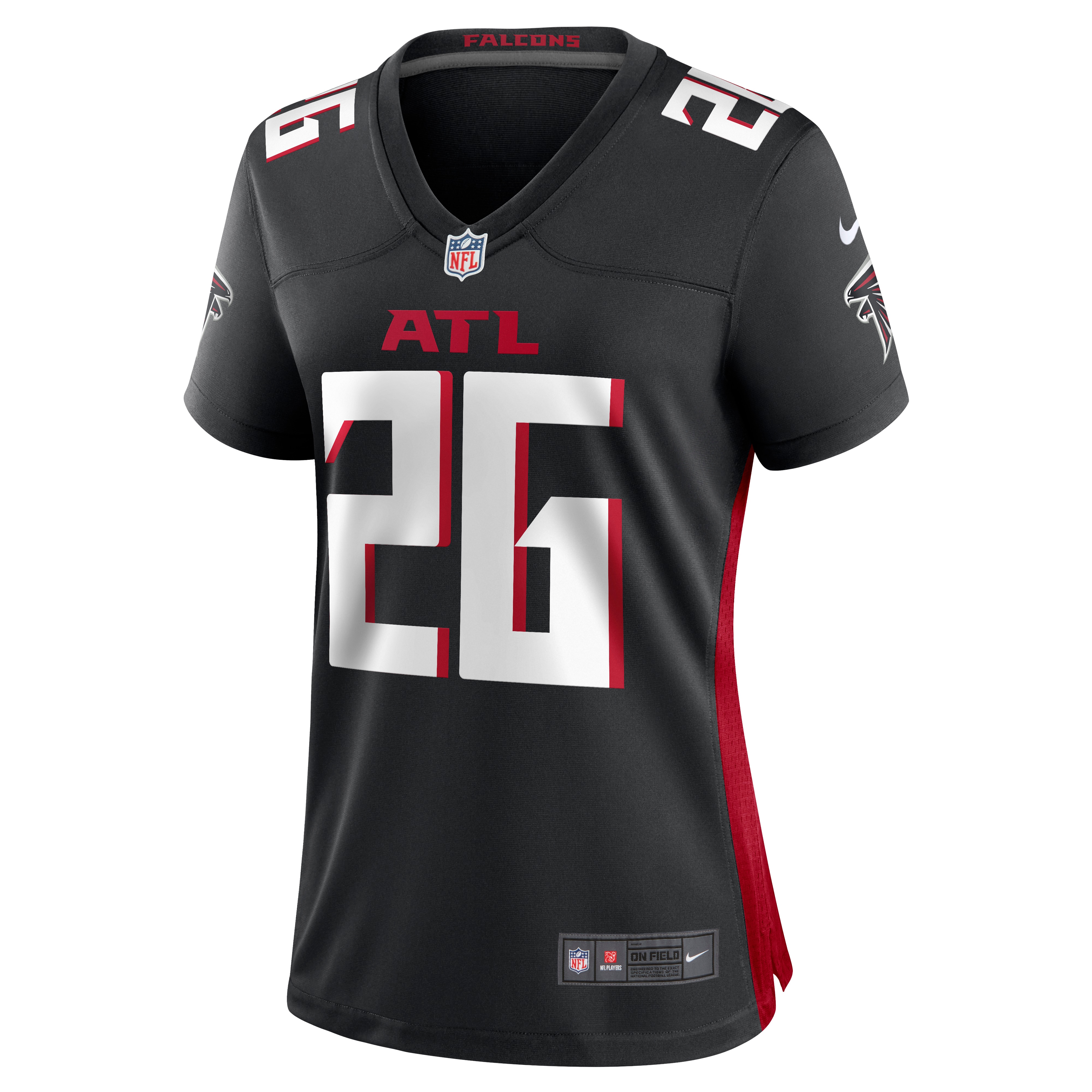 Isaiah Oliver Atlanta Falcons Women's Game Jersey - Black