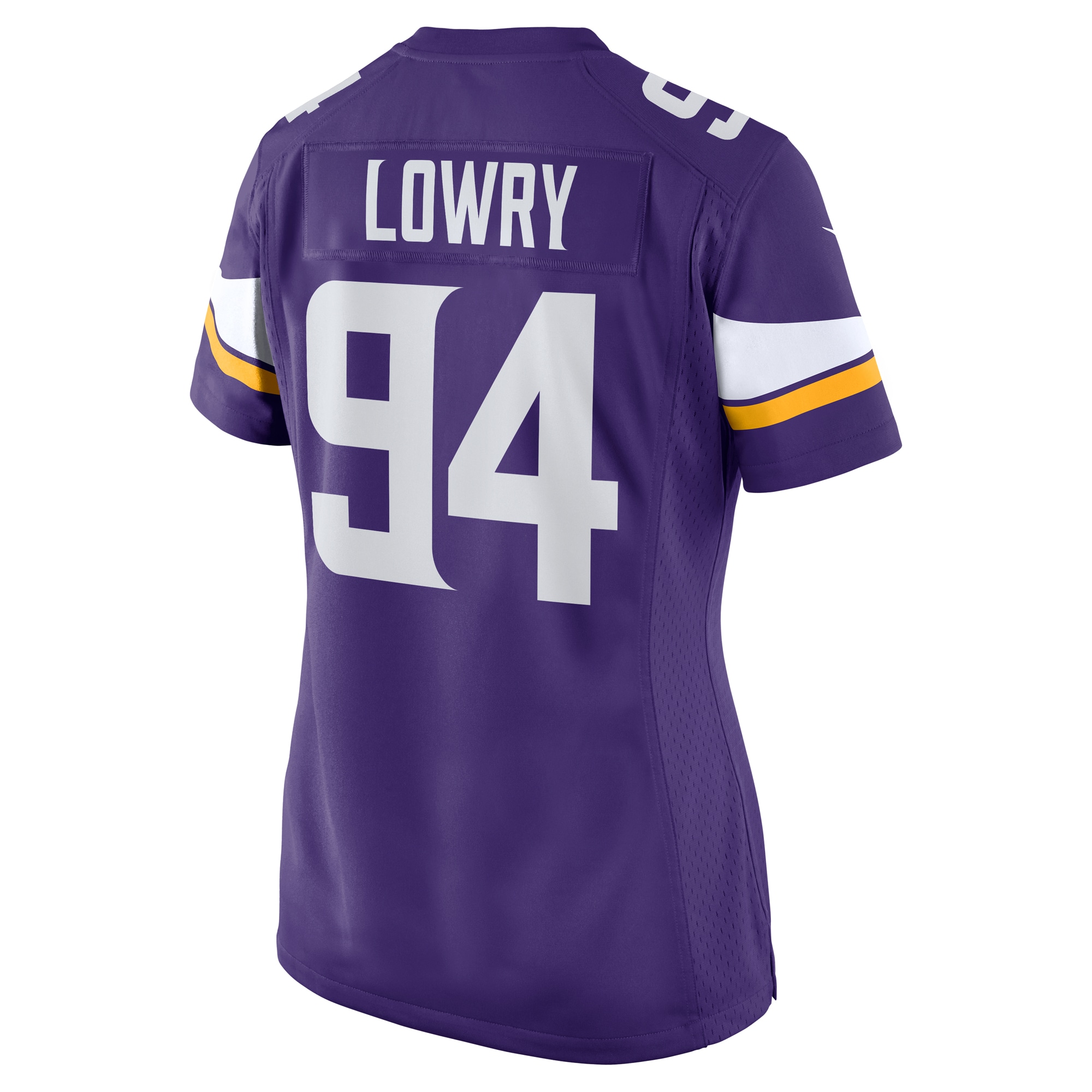Dean Lowry Minnesota Vikings Women's Game Player Jersey - Purple