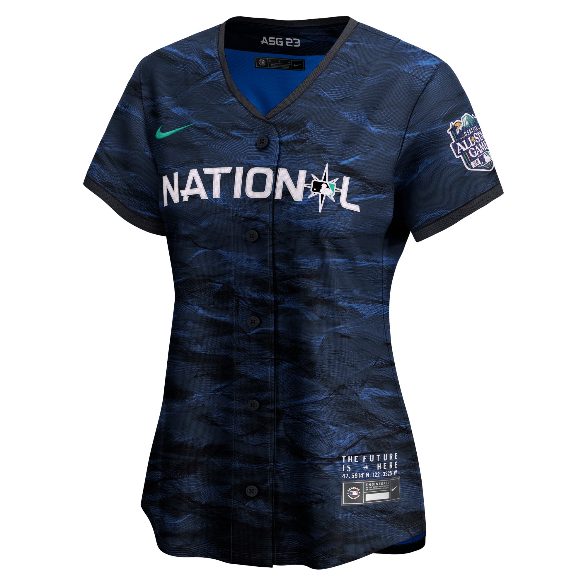 National League Women's 2023 MLB All-Star Game Limited Jersey - Royal