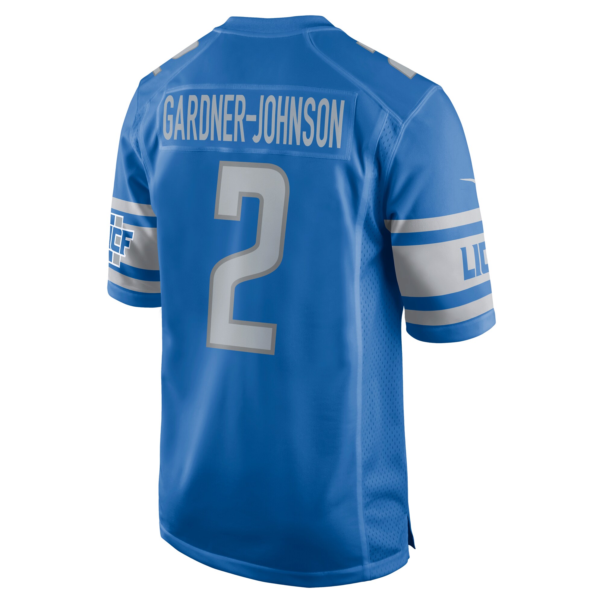 Chauncey Gardner-Johnson Detroit LionsGame Player Jersey - Blue